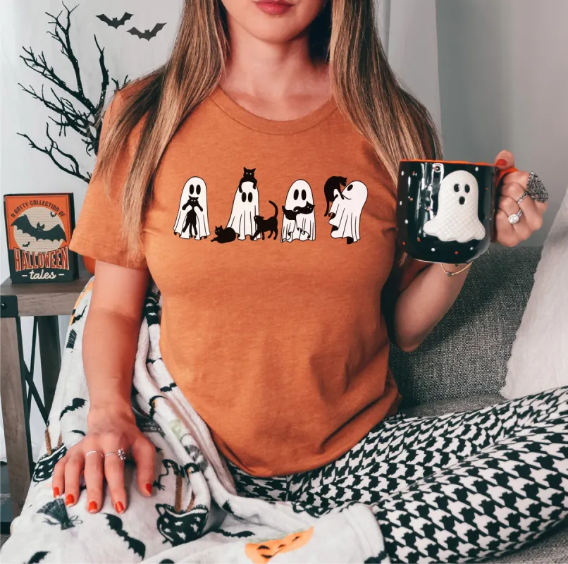 Ghosts and Cats sold by Peach Marketplace