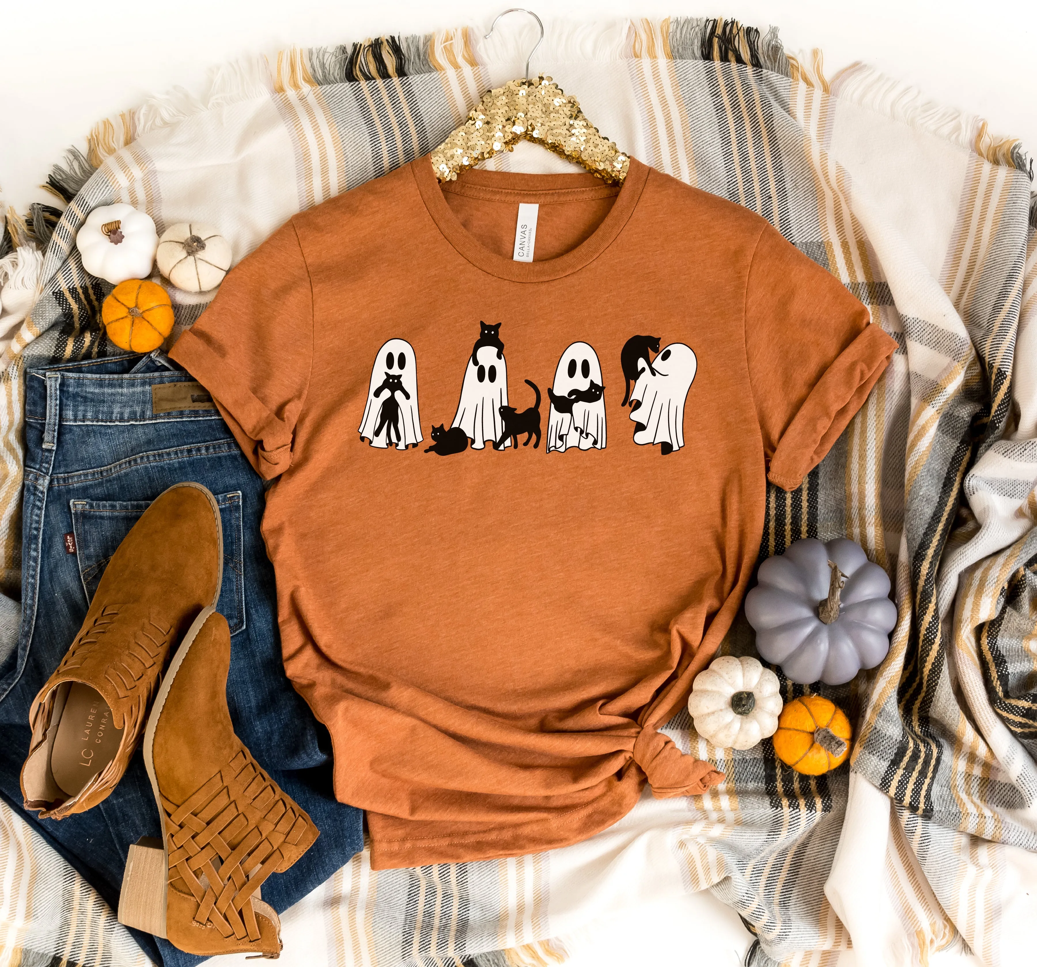 Ghosts and Cats sold by Peach Marketplace product image thumbnail 2