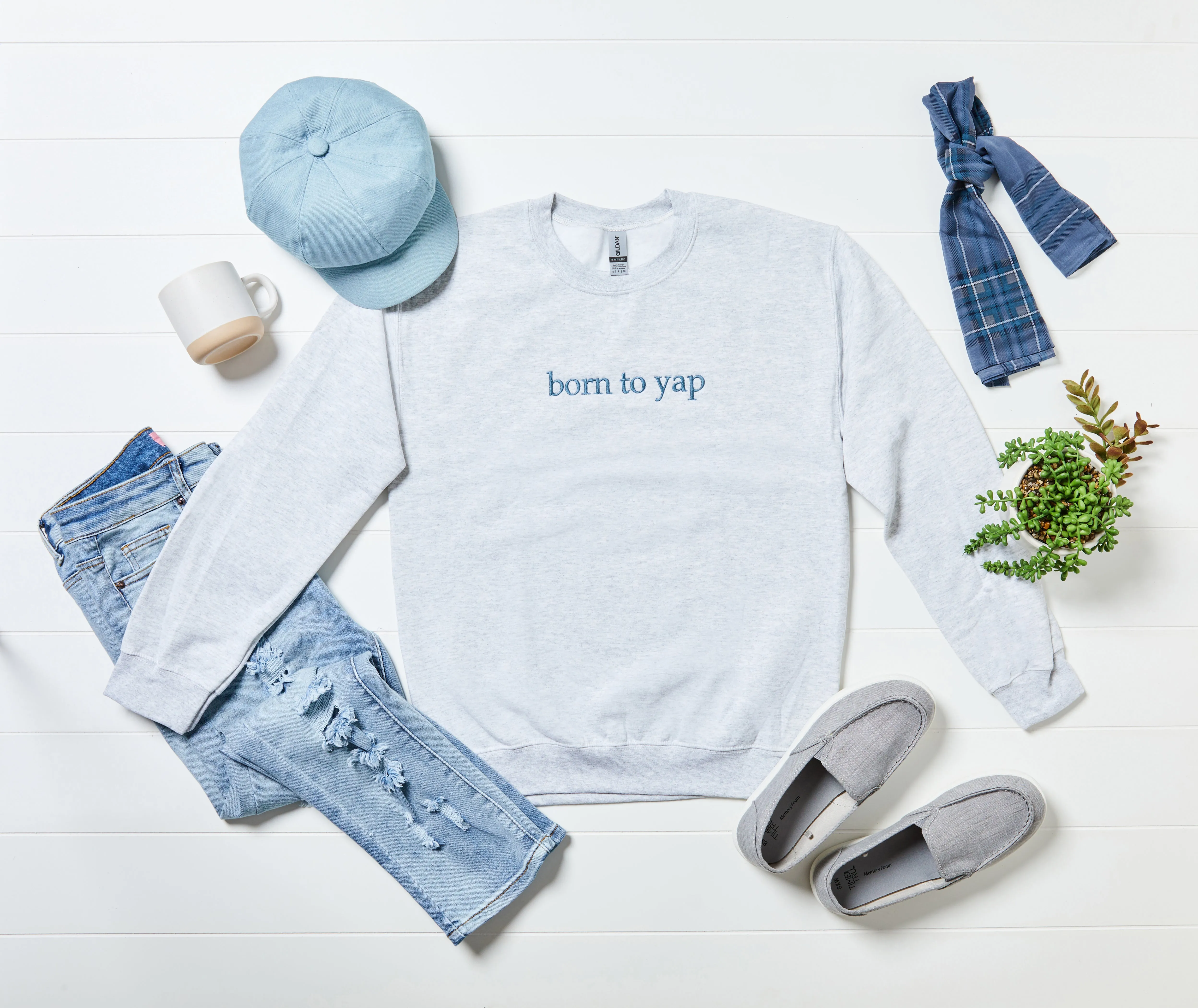 Born To Yap sold by Peach Marketplace product image thumbnail 2