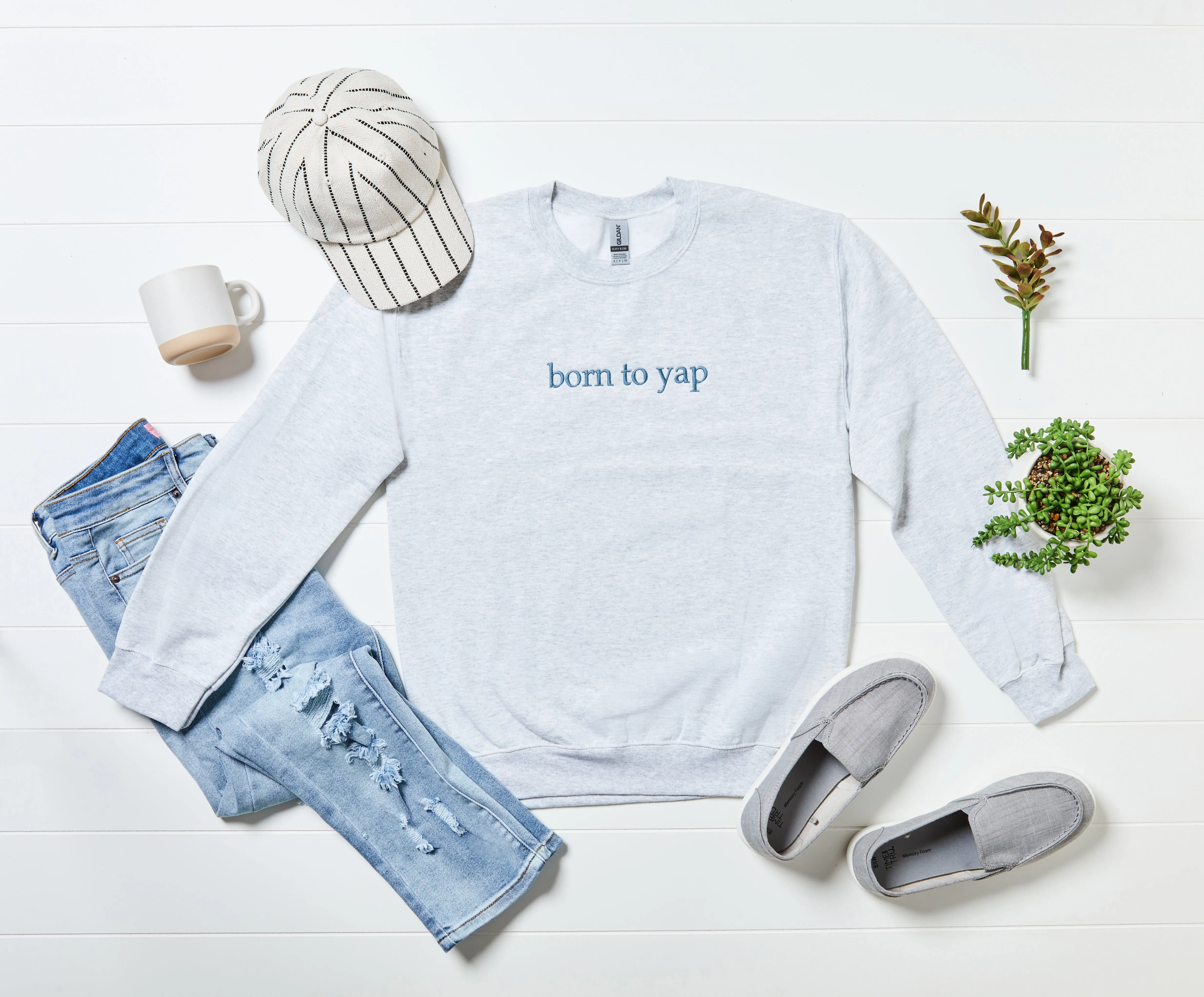 Born To Yap sold by Peach Marketplace product image thumbnail 5