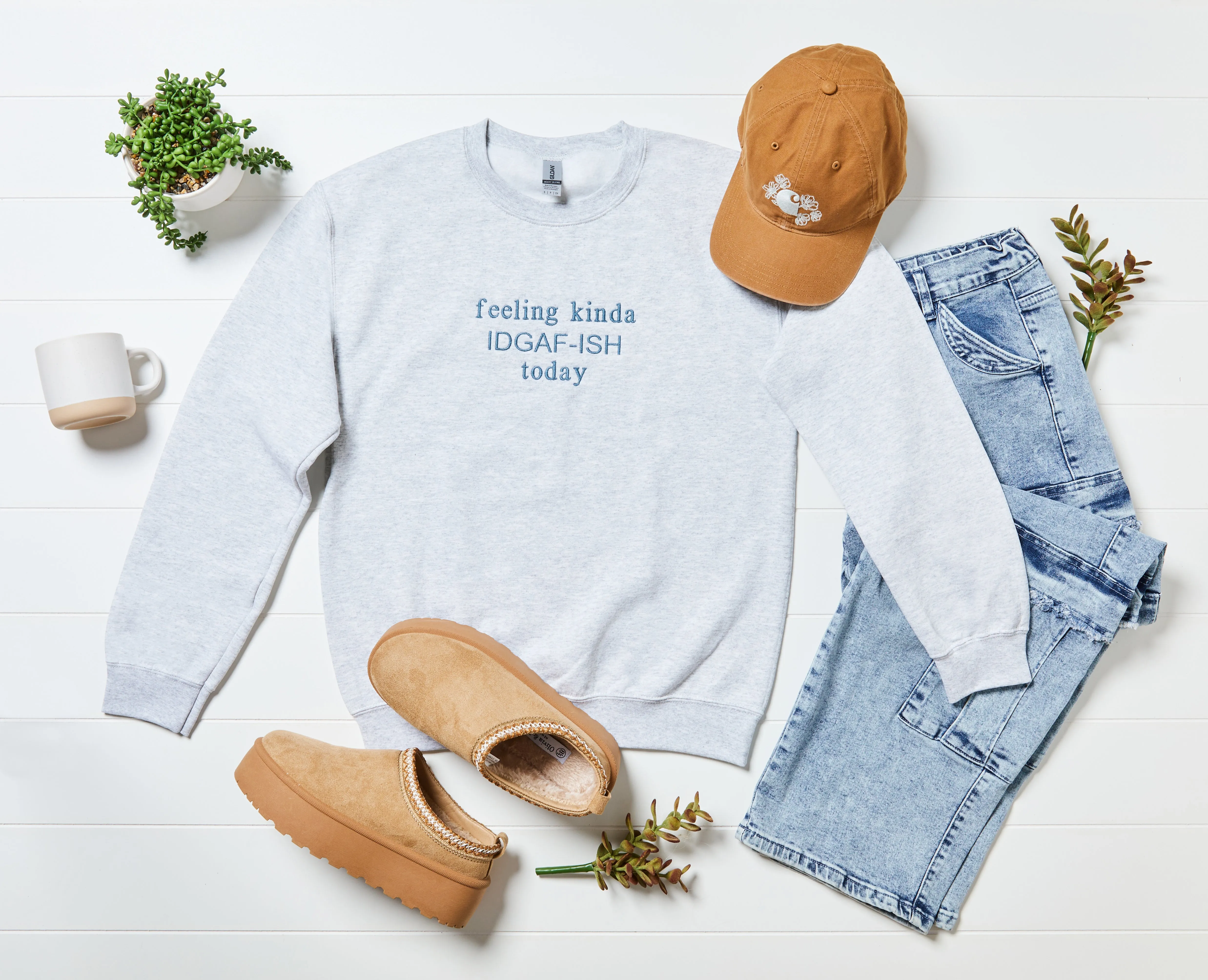 Feeling Kinda IDGAF-ish Today sold by Peach Marketplace product image thumbnail 4