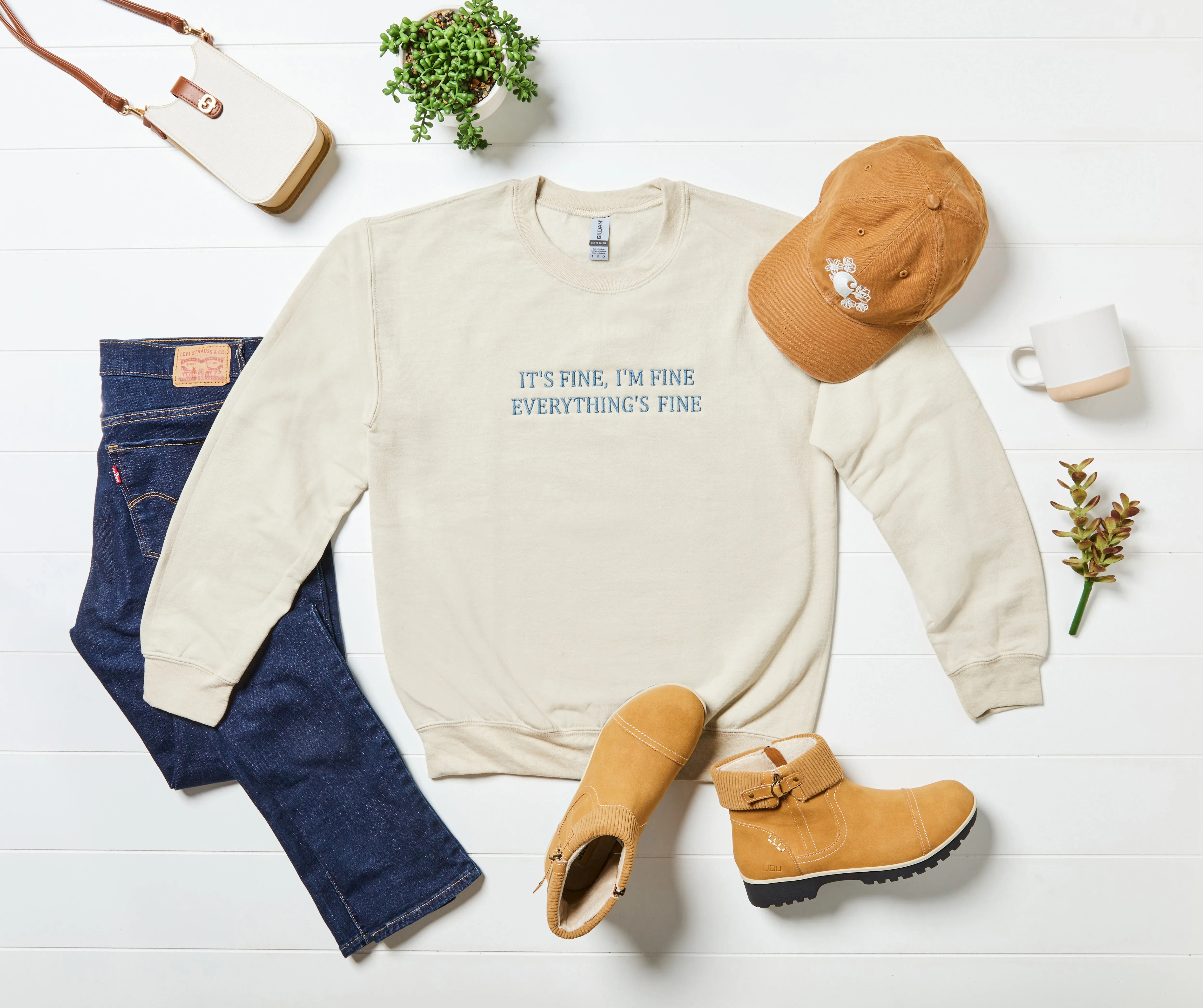 I'm Fine sold by Peach Marketplace product image thumbnail 2