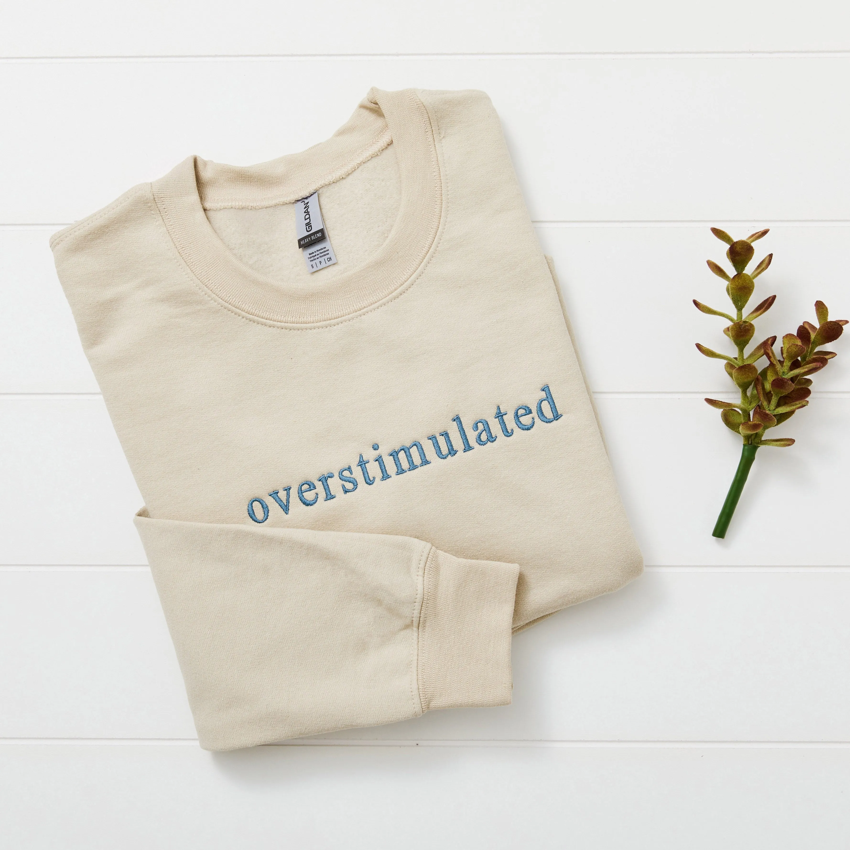 Overstimulated sold by Peach Marketplace