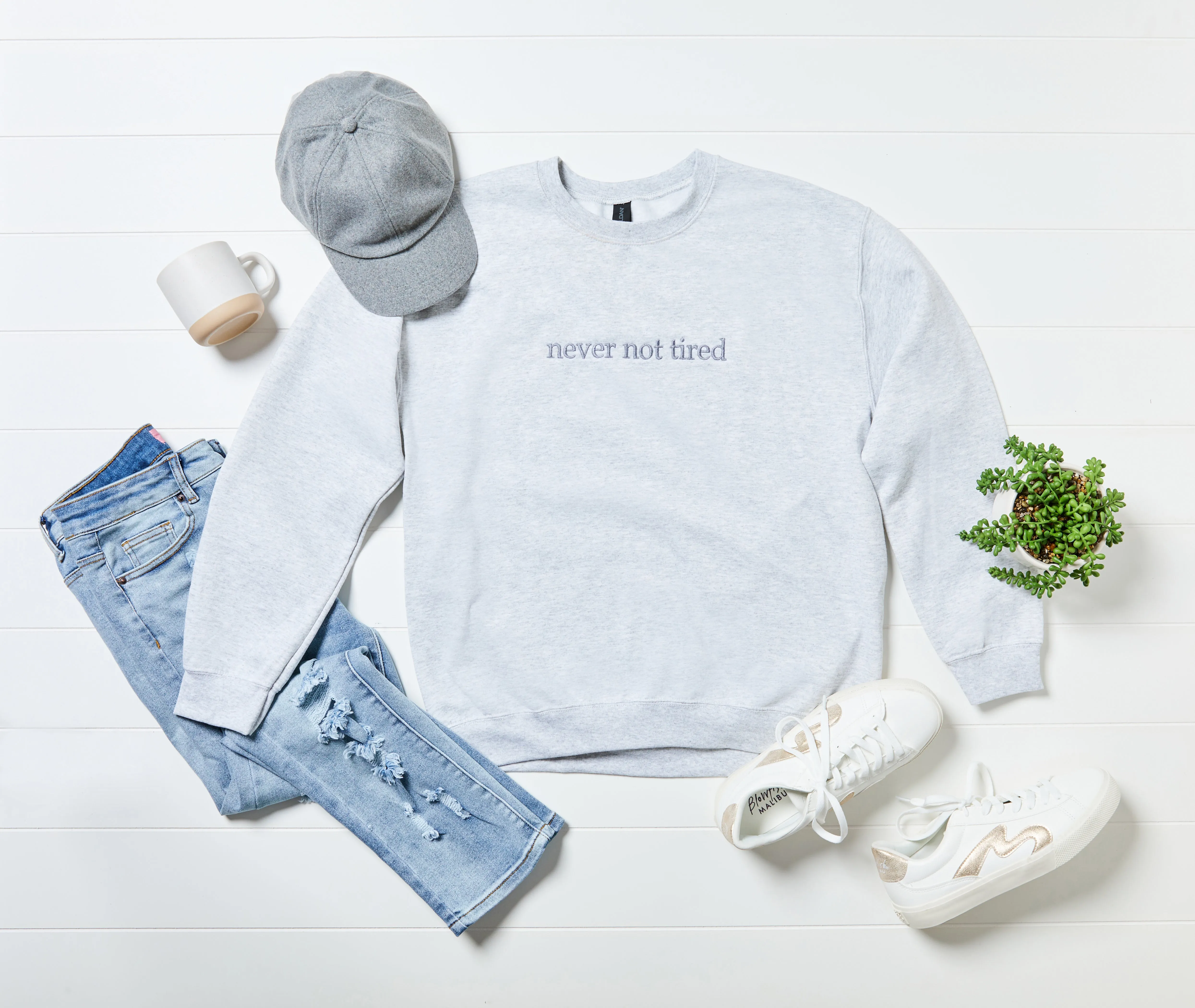 Never Not Tired sold by Peach Marketplace product image thumbnail 3