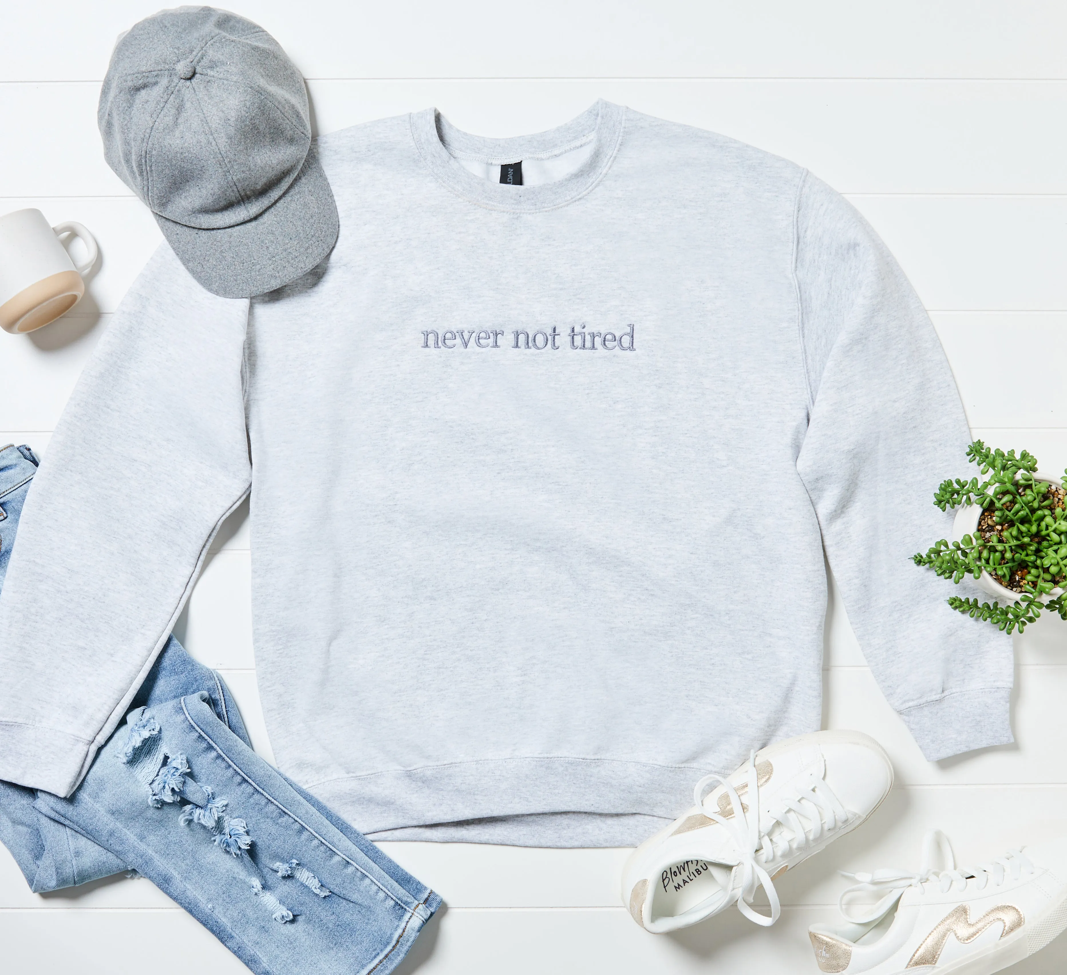 Never Not Tired sold by Peach Marketplace product image thumbnail 2