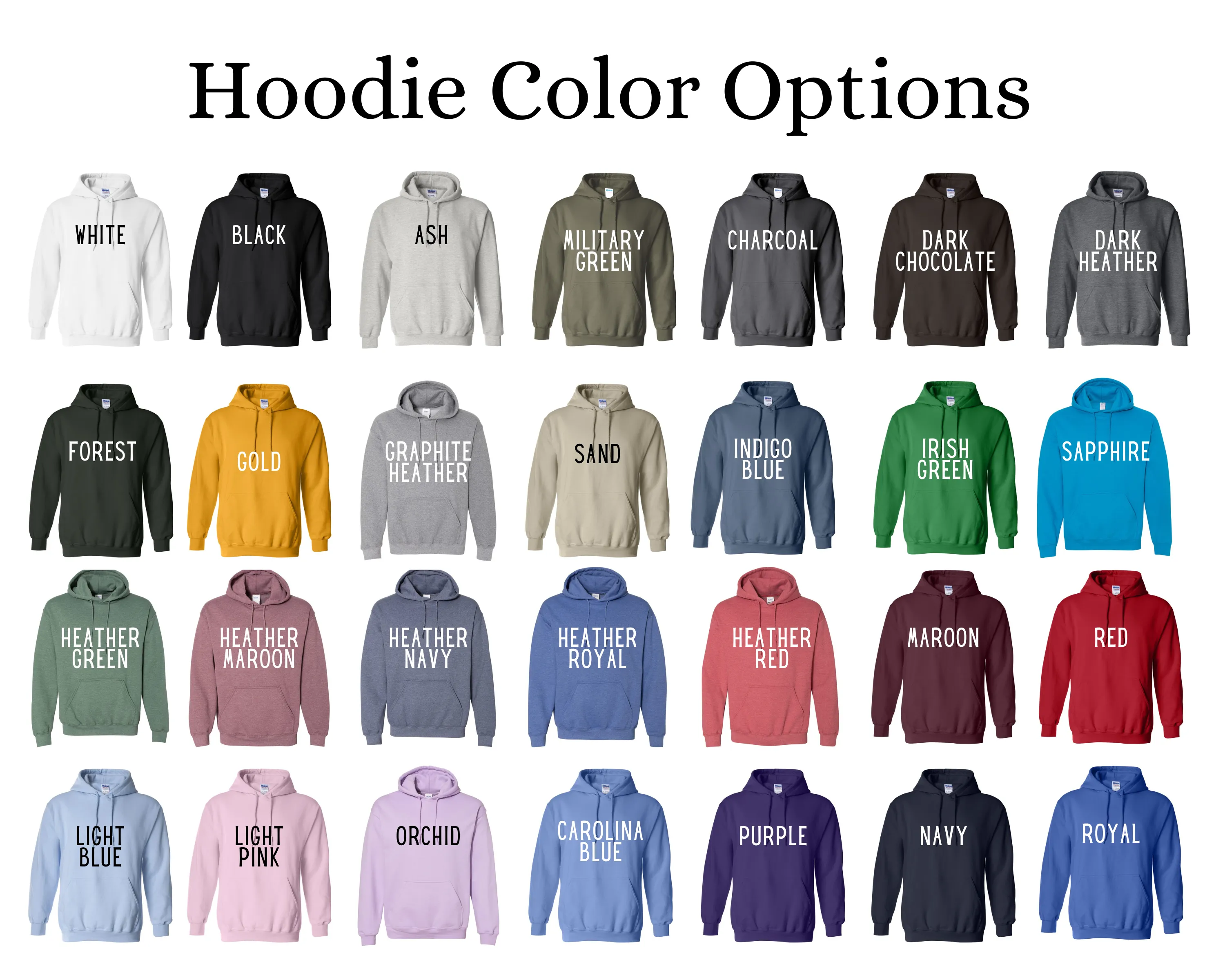 Custom Embroidered Roman Numeral Hoodie sold by Peach Marketplace product image thumbnail 2