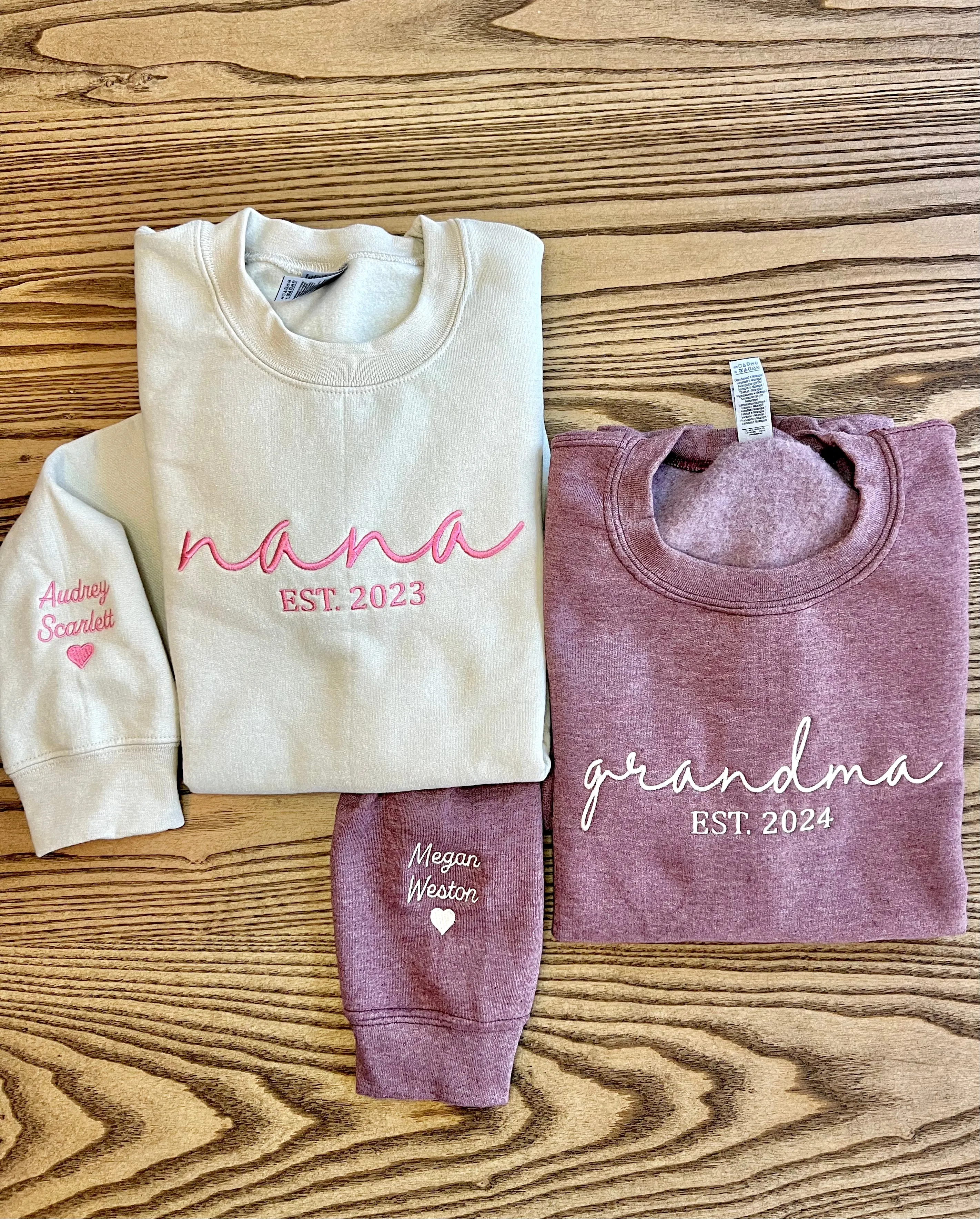 Custom Grandma Sweatshirt sold by Peach Marketplace product image thumbnail 3