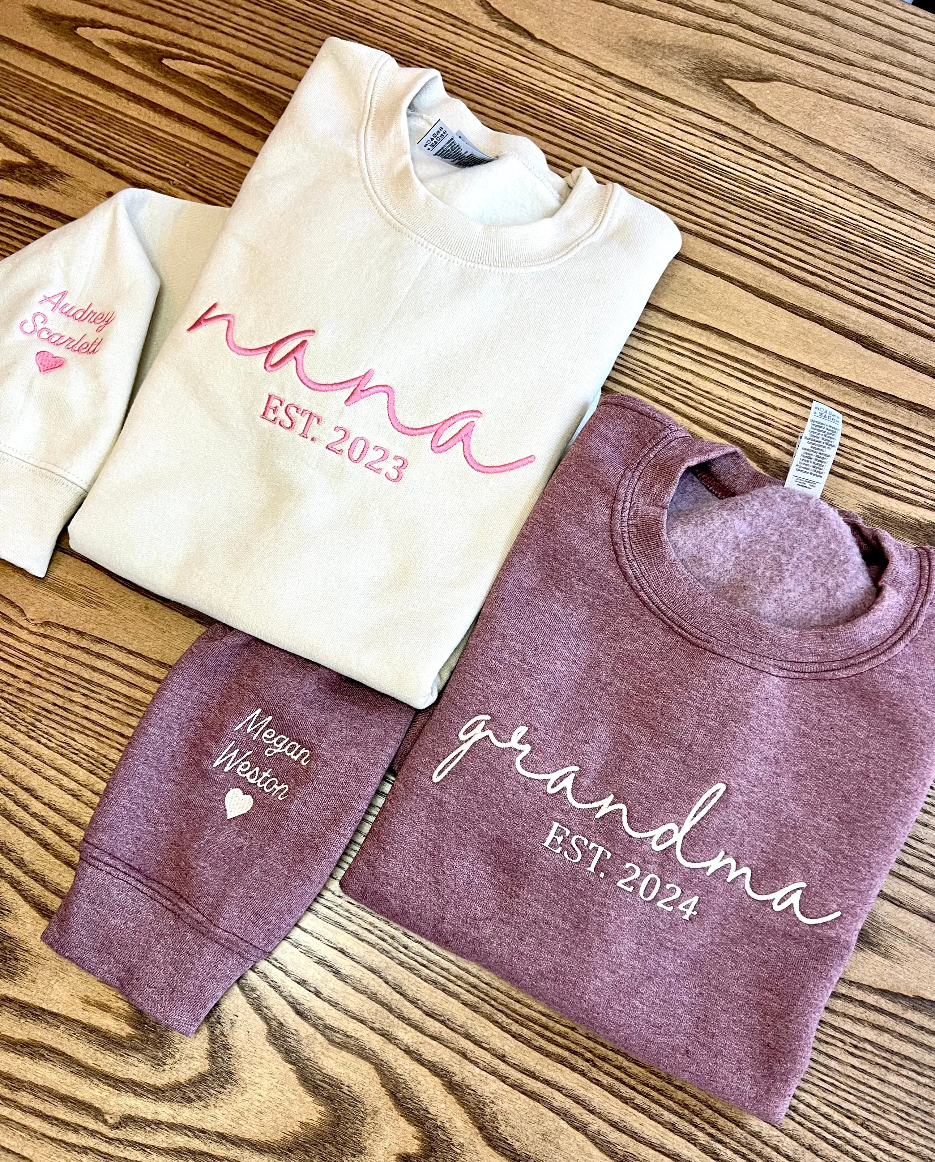 Custom Grandma Sweatshirt sold by Peach Marketplace