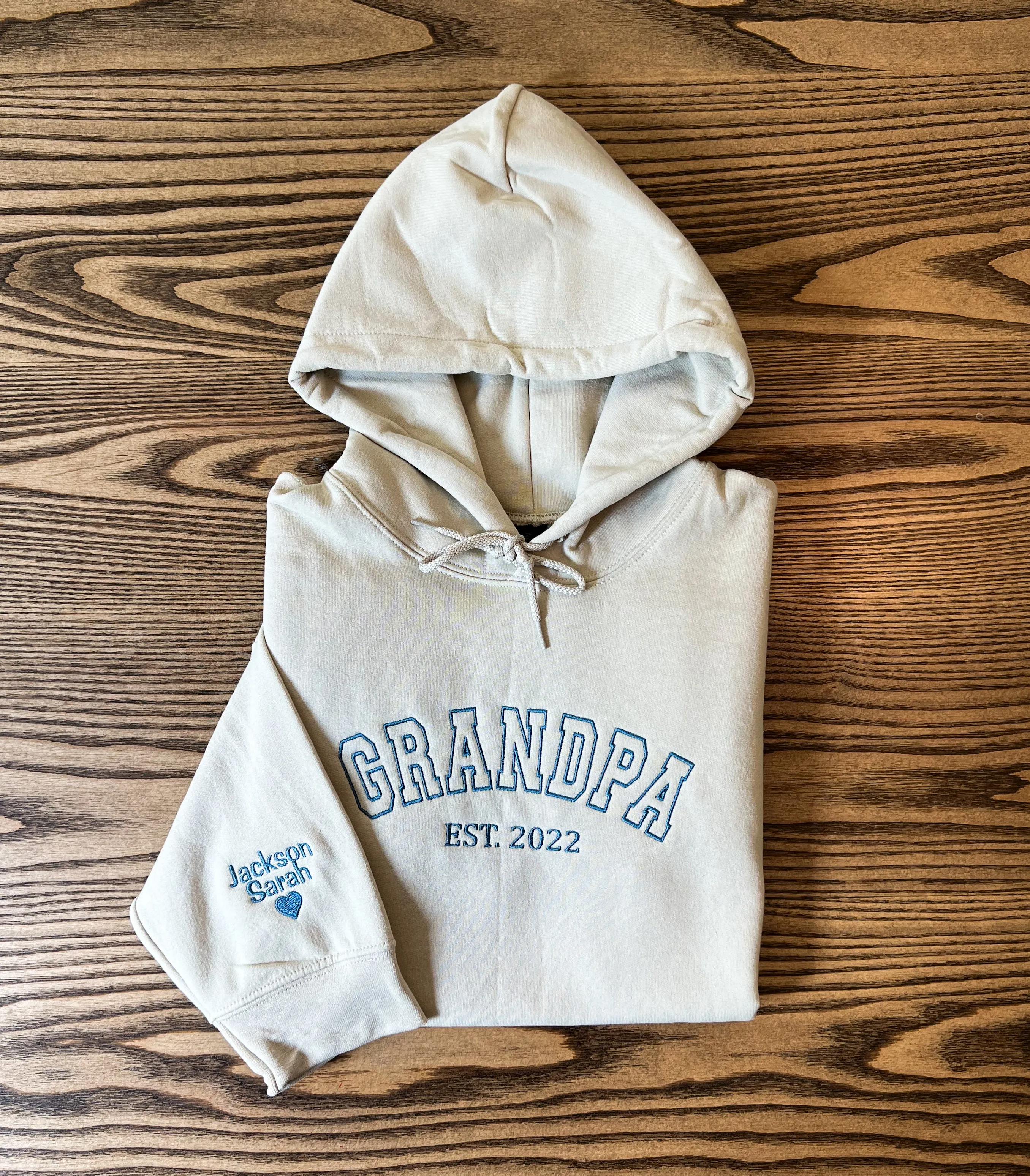 Custom Dad and Grandpa Hoodie sold by Peach Marketplace product image thumbnail 4