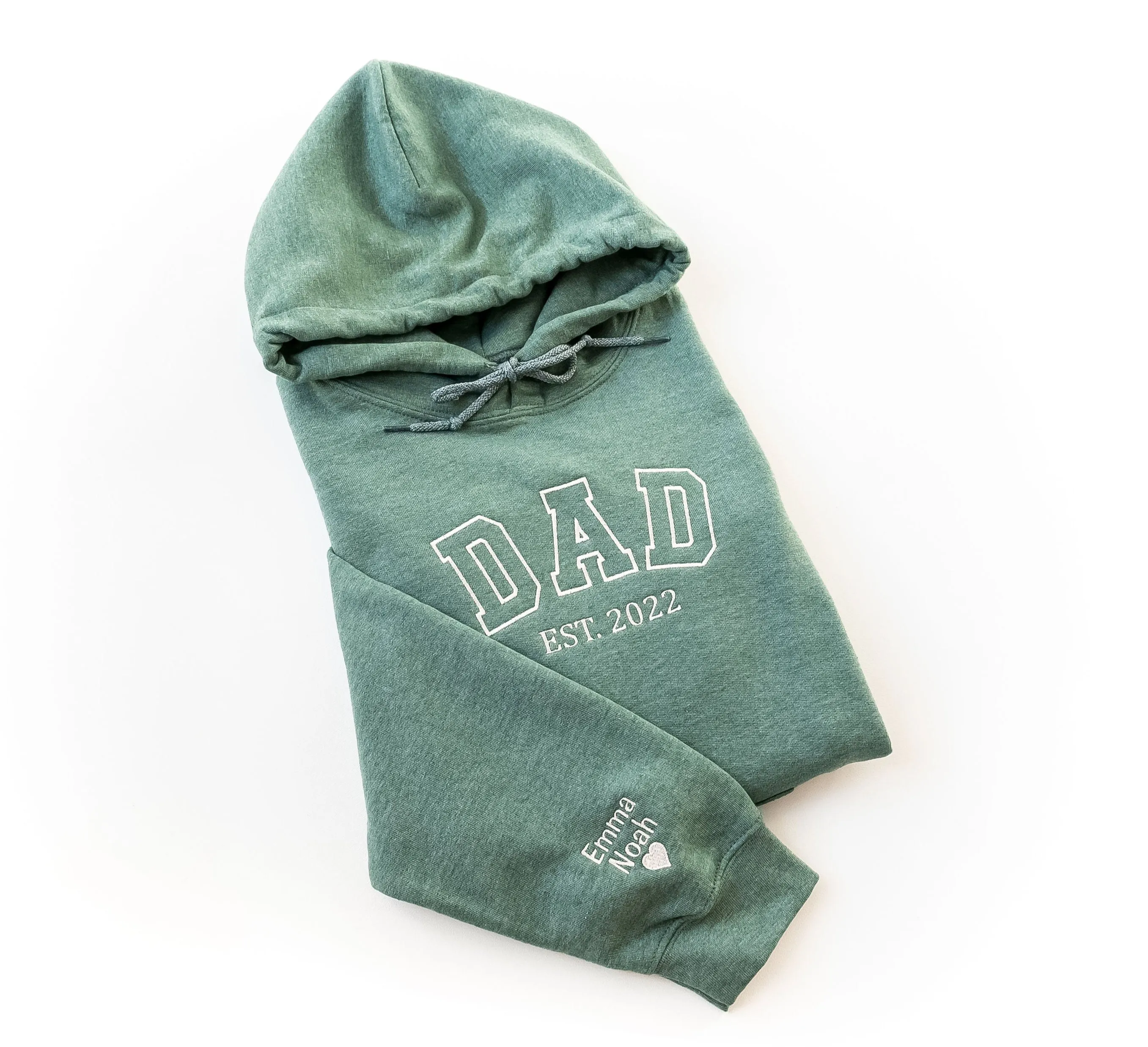 Custom Dad and Grandpa Hoodie sold by Peach Marketplace product image thumbnail 2