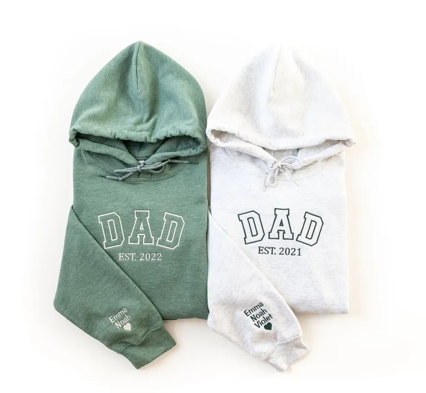 Custom Dad and Grandpa Hoodie sold by Peach Marketplace