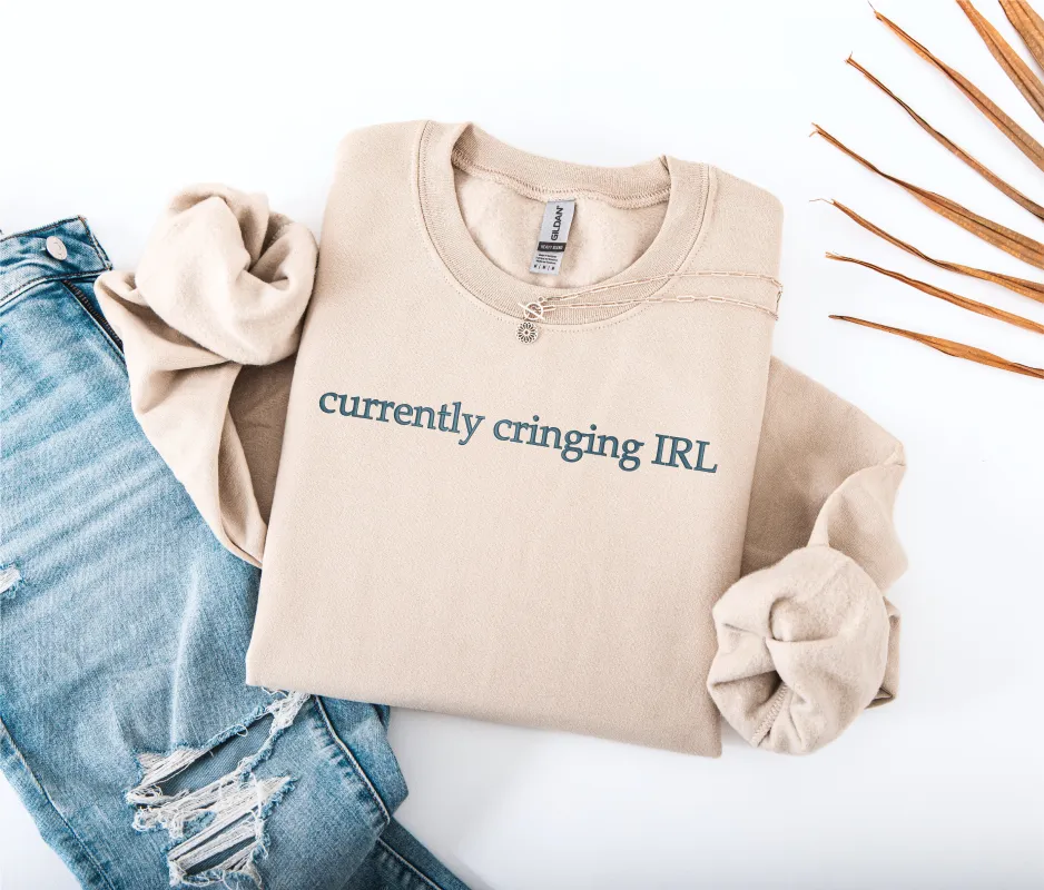 currently cringing IRL sold by Peach Marketplace