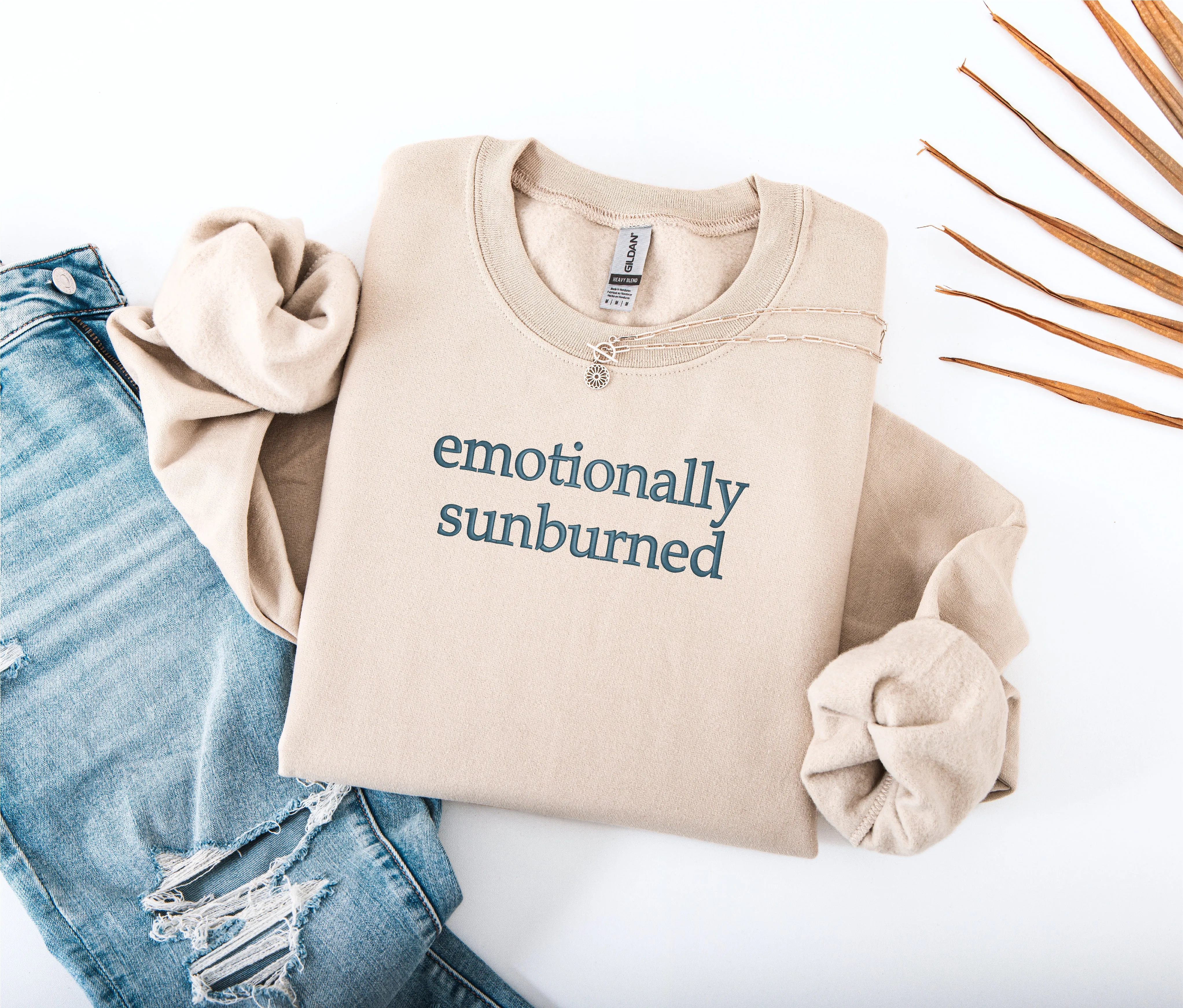 emotionally sunburned sold by Peach Marketplace