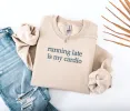 running late is my cardio sold by Peach Marketplace