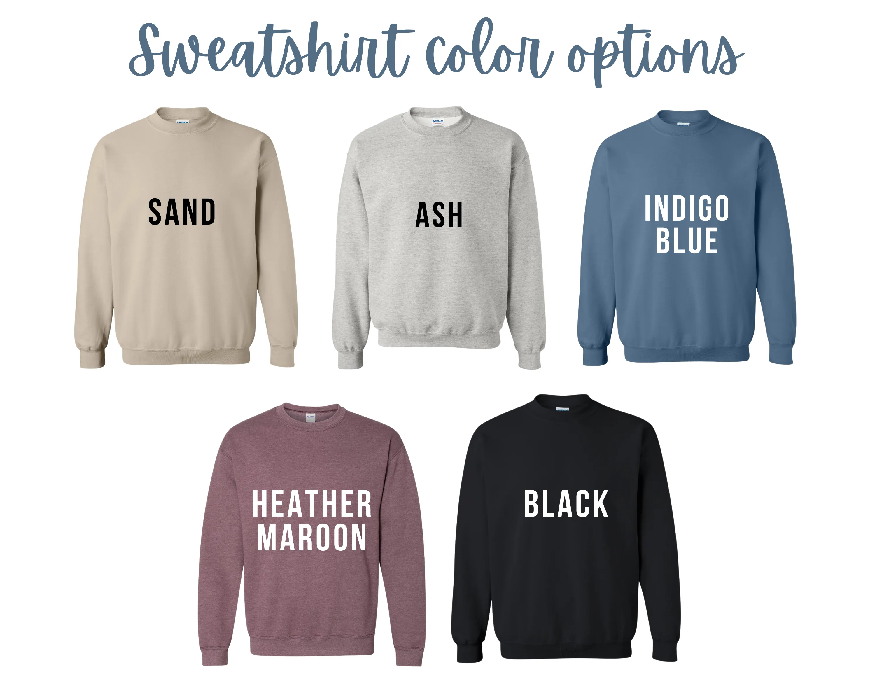 God Is Good Embroidered Sweatshirt – Faith-Based Unisex Crewneck for Women & Men sold by Peach Marketplace product image thumbnail 3