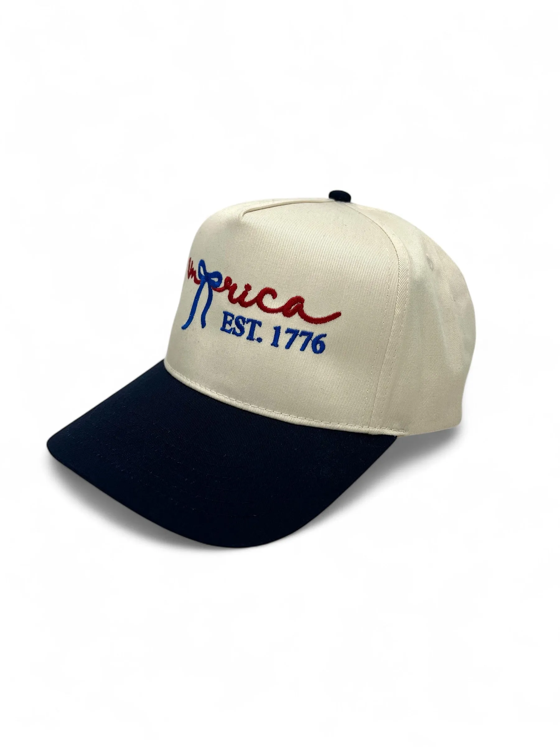 America Patriotic Snapback Hat sold by Peach Marketplace product image thumbnail 2