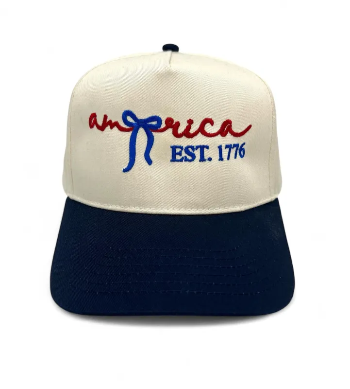 America Patriotic Snapback Hat sold by Peach Marketplace