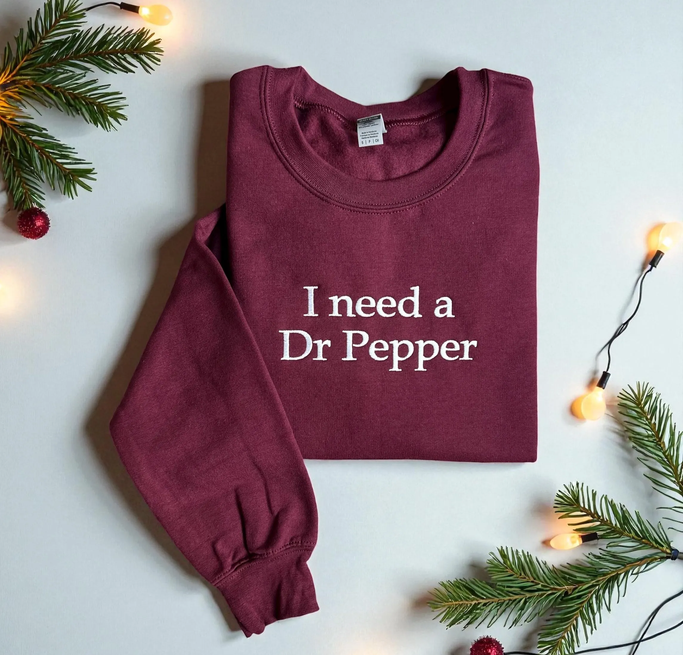 I need a Dr Pepper Sweatshirt sold by Peach Marketplace product image thumbnail 5