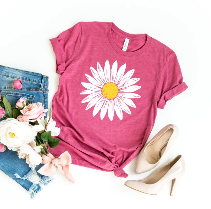Summer Daisy Tee sold by Peach Marketplace