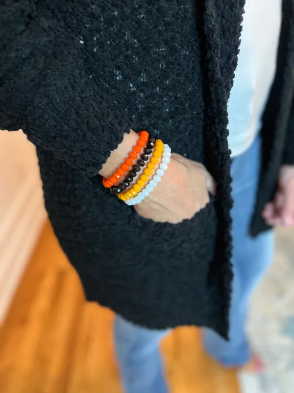 Halloween Beaded Bracelet sold by Peach Marketplace