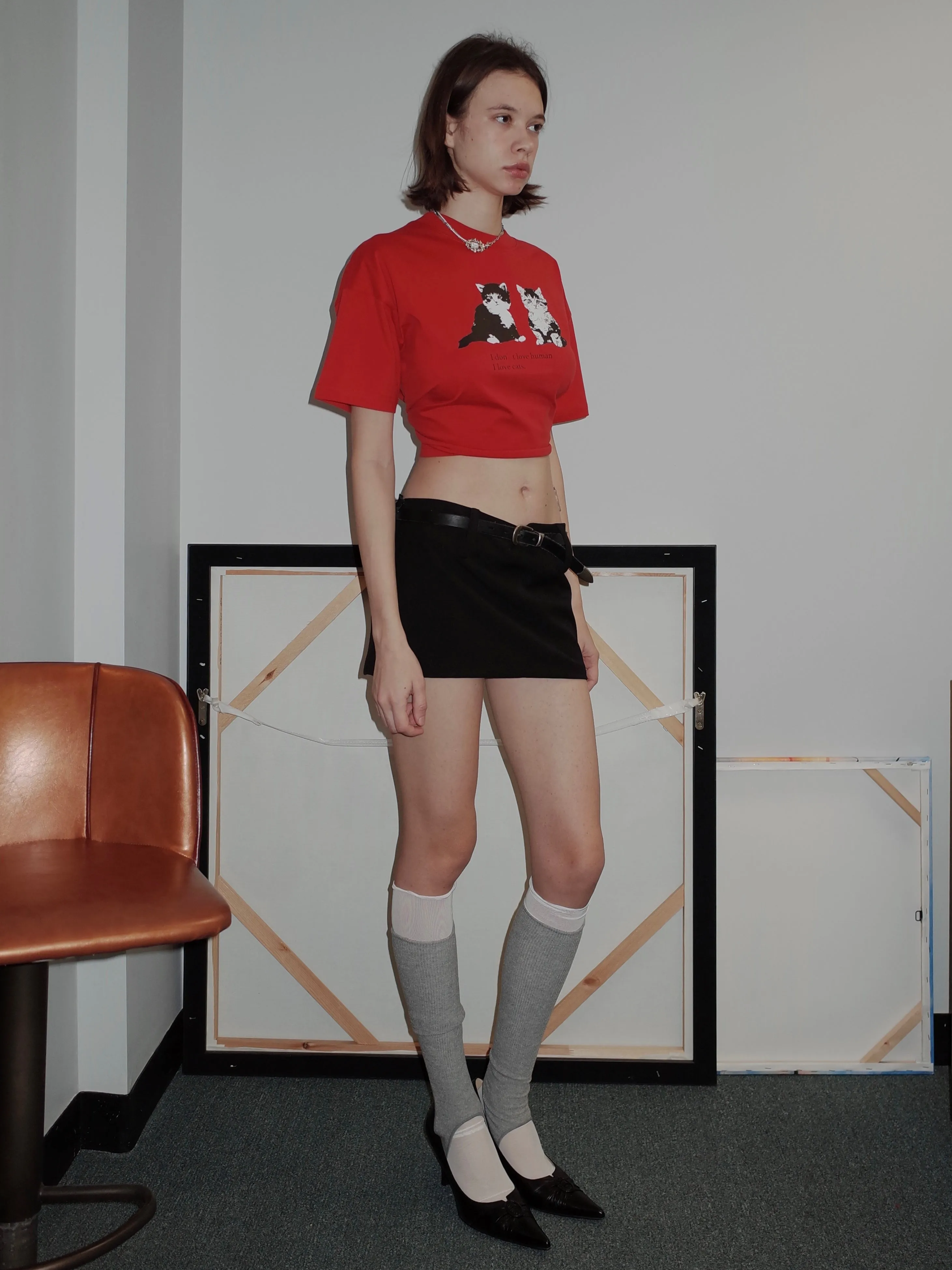 Cats Lover Boxy T-shirt sold by PROD Bldg product image thumbnail 4