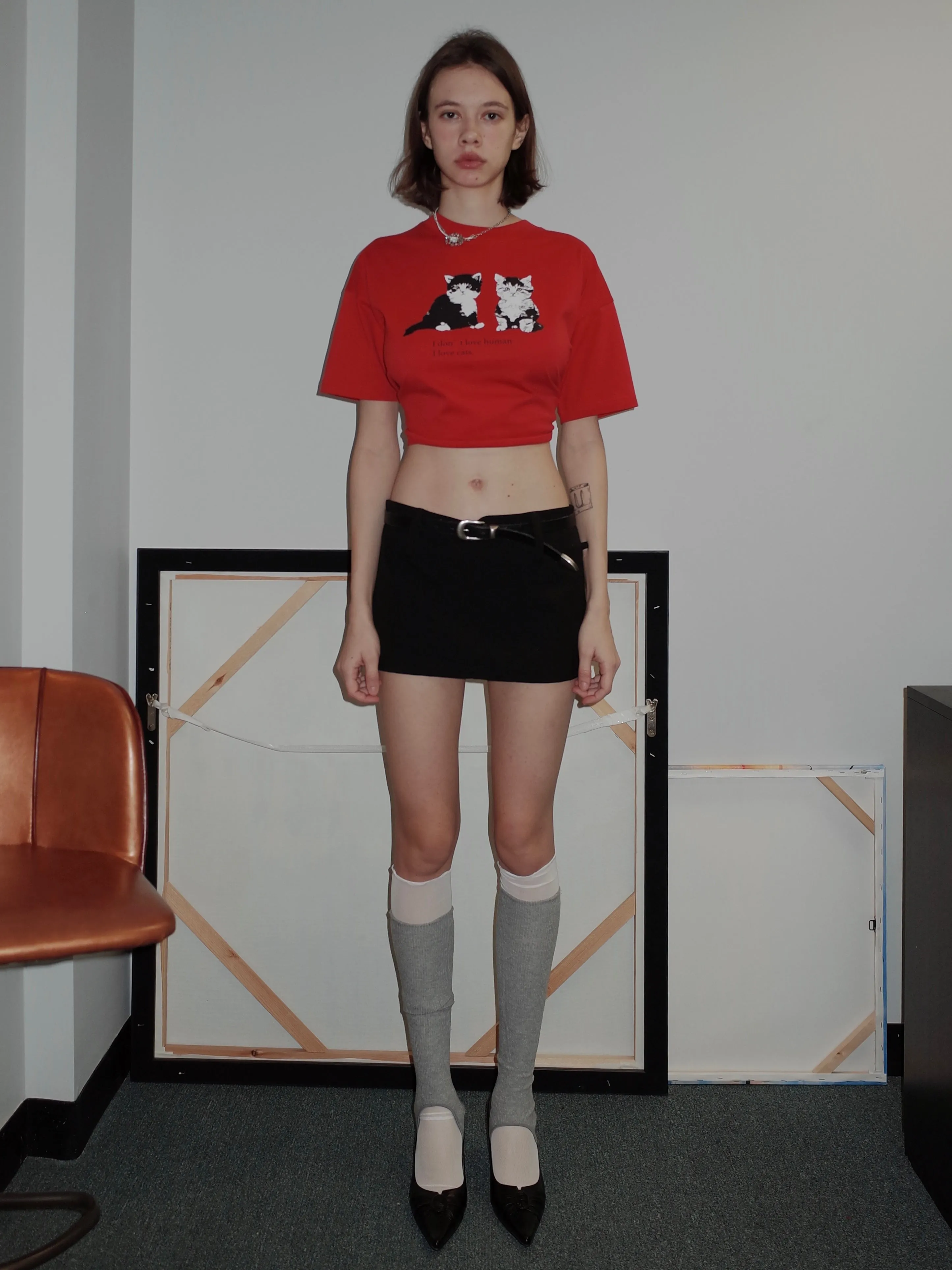 Cats Lover Boxy T-shirt sold by PROD Bldg product image thumbnail 5