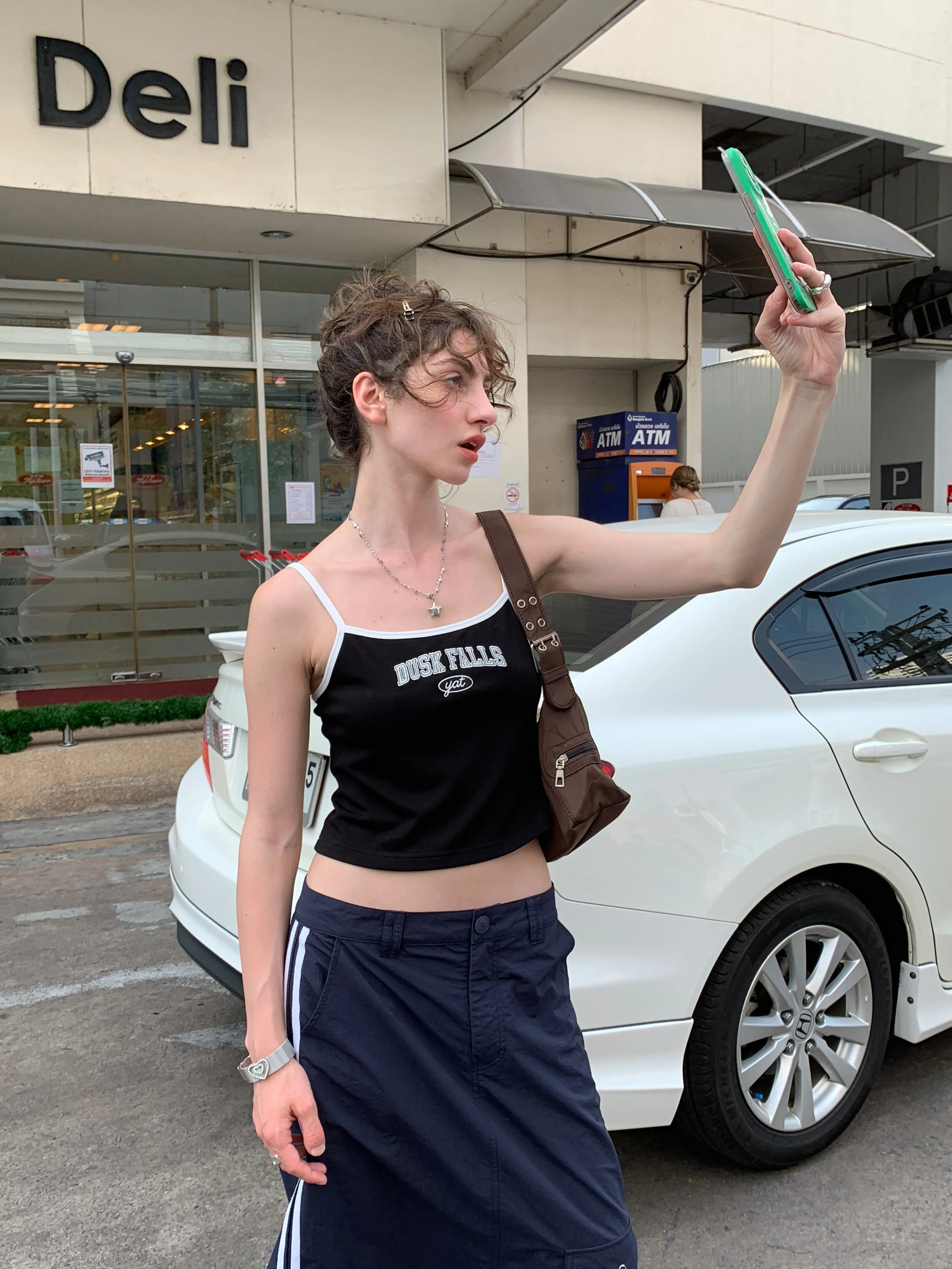 Dusk Falls Crop Cami Top sold by PROD Bldg product image thumbnail 2