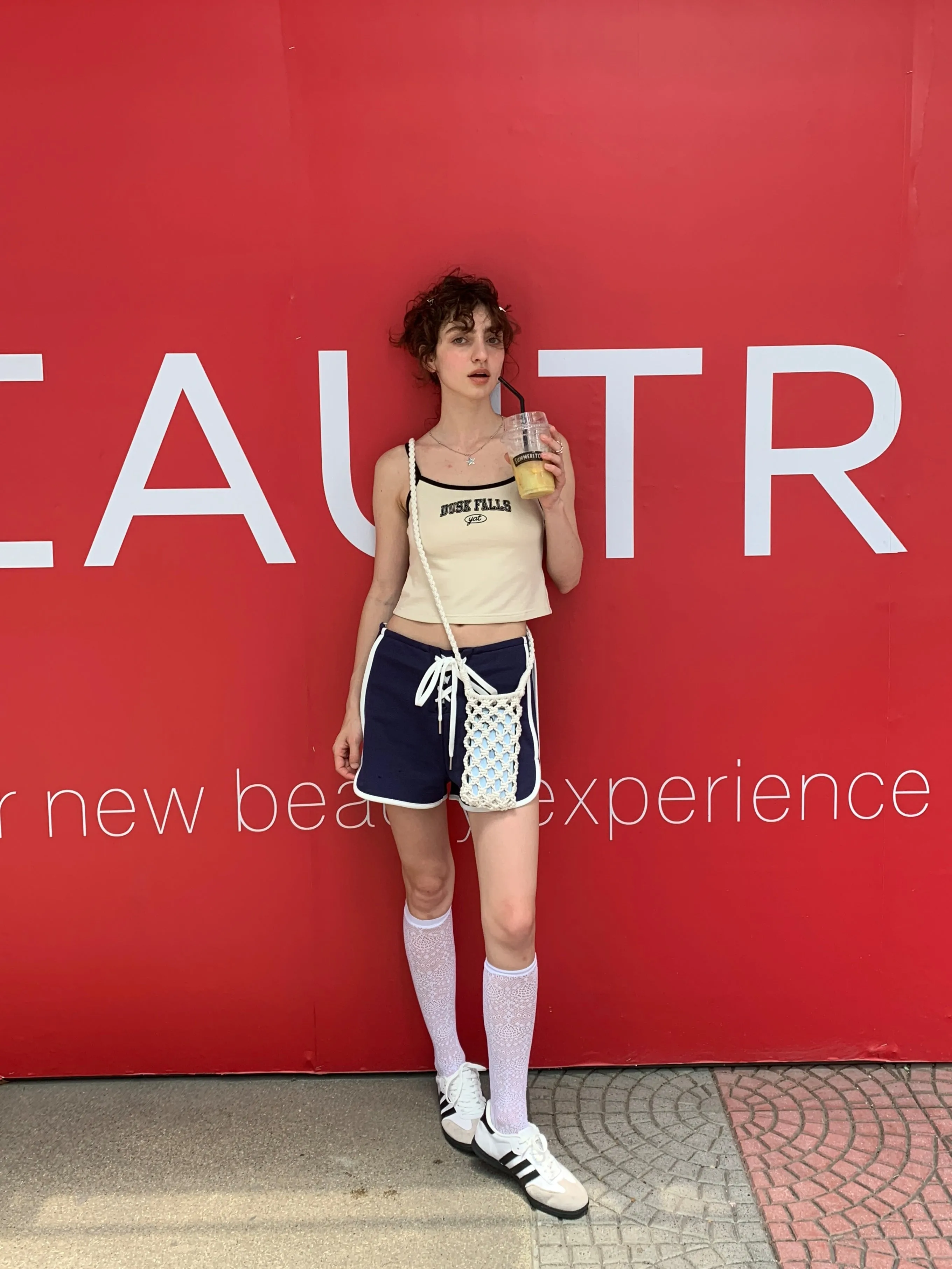 Dusk Falls Crop Cami Top sold by PROD Bldg product image thumbnail 3