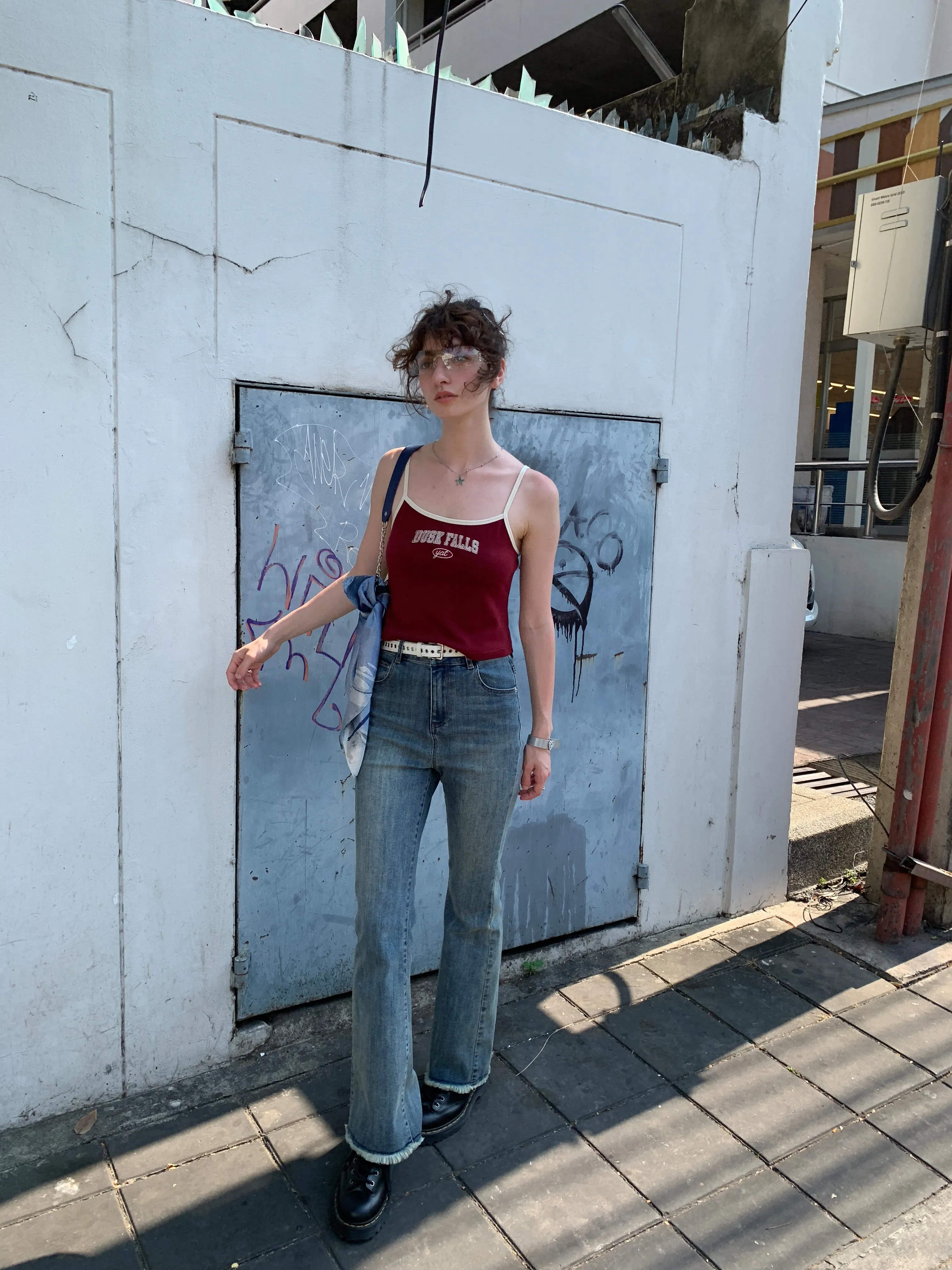 Dusk Falls Crop Cami Top sold by PROD Bldg product image thumbnail 5