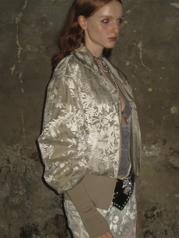 Lace Reversible Coat sold by PROD Bldg