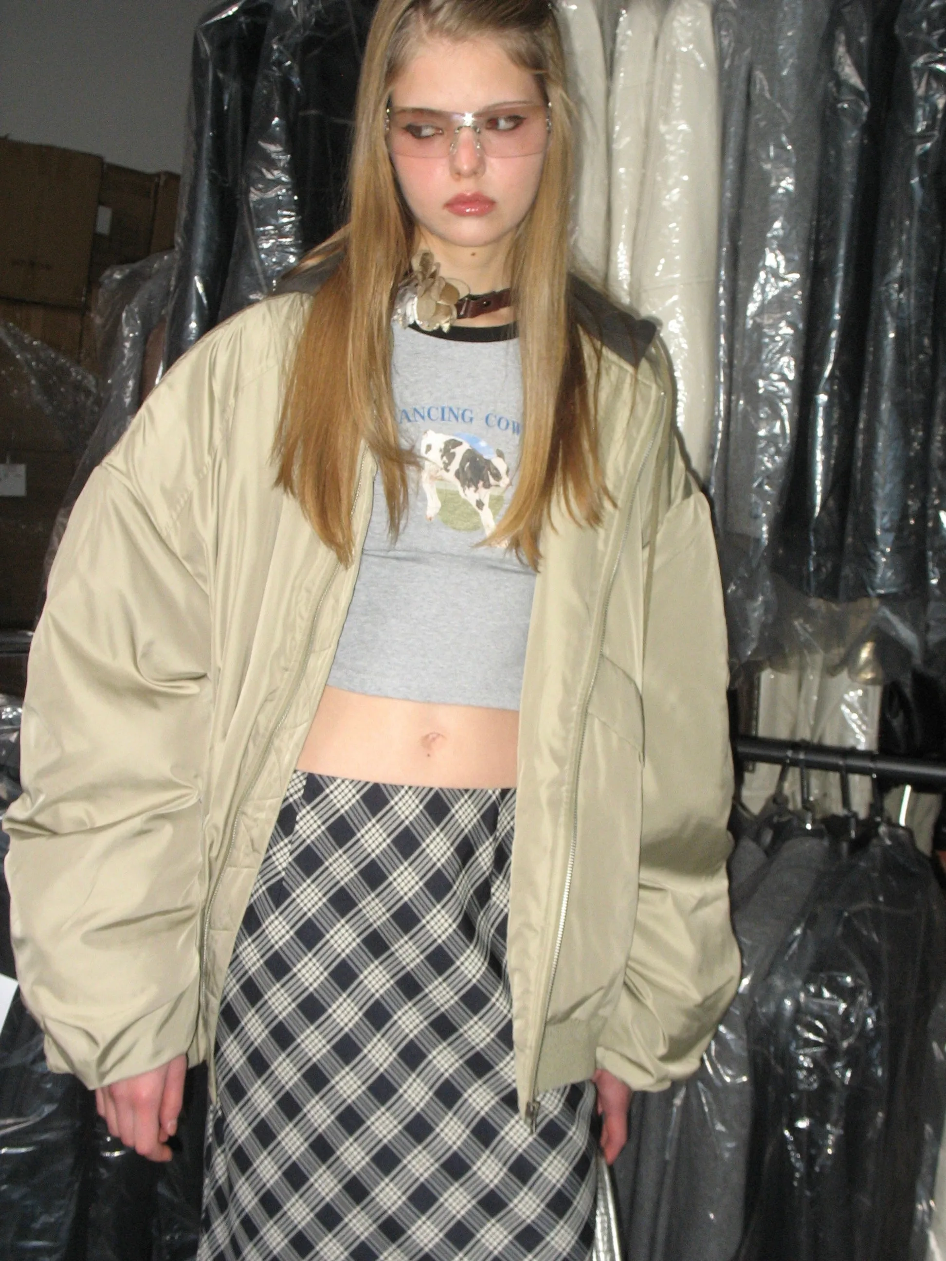 Bomber Jacket With Hood sold by PROD Bldg product image thumbnail 2