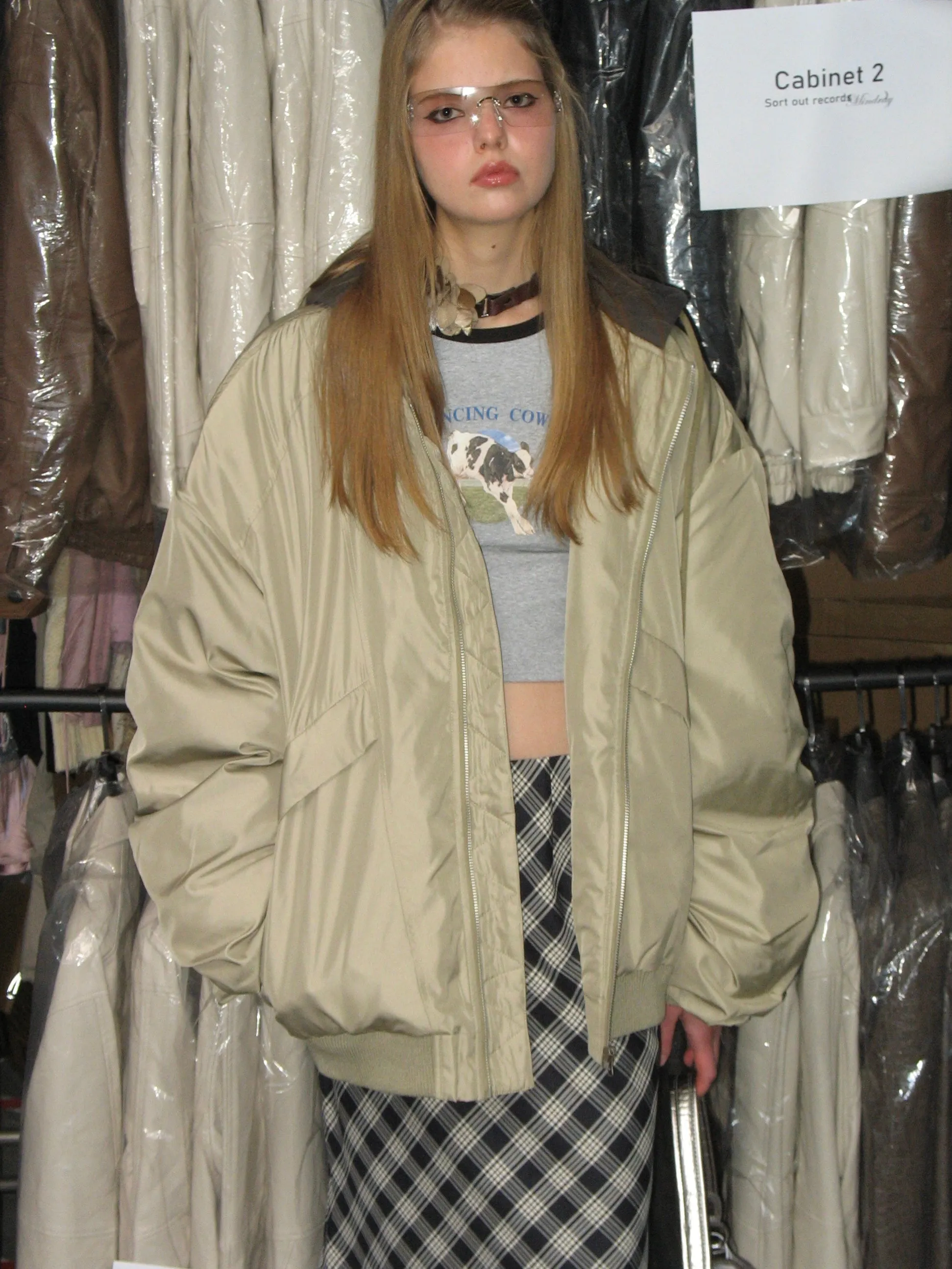 Bomber Jacket With Hood sold by PROD Bldg