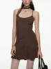 Mini Dress With Scarf sold by PROD Bldg