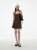 Mini Dress With Scarf sold by PROD Bldg