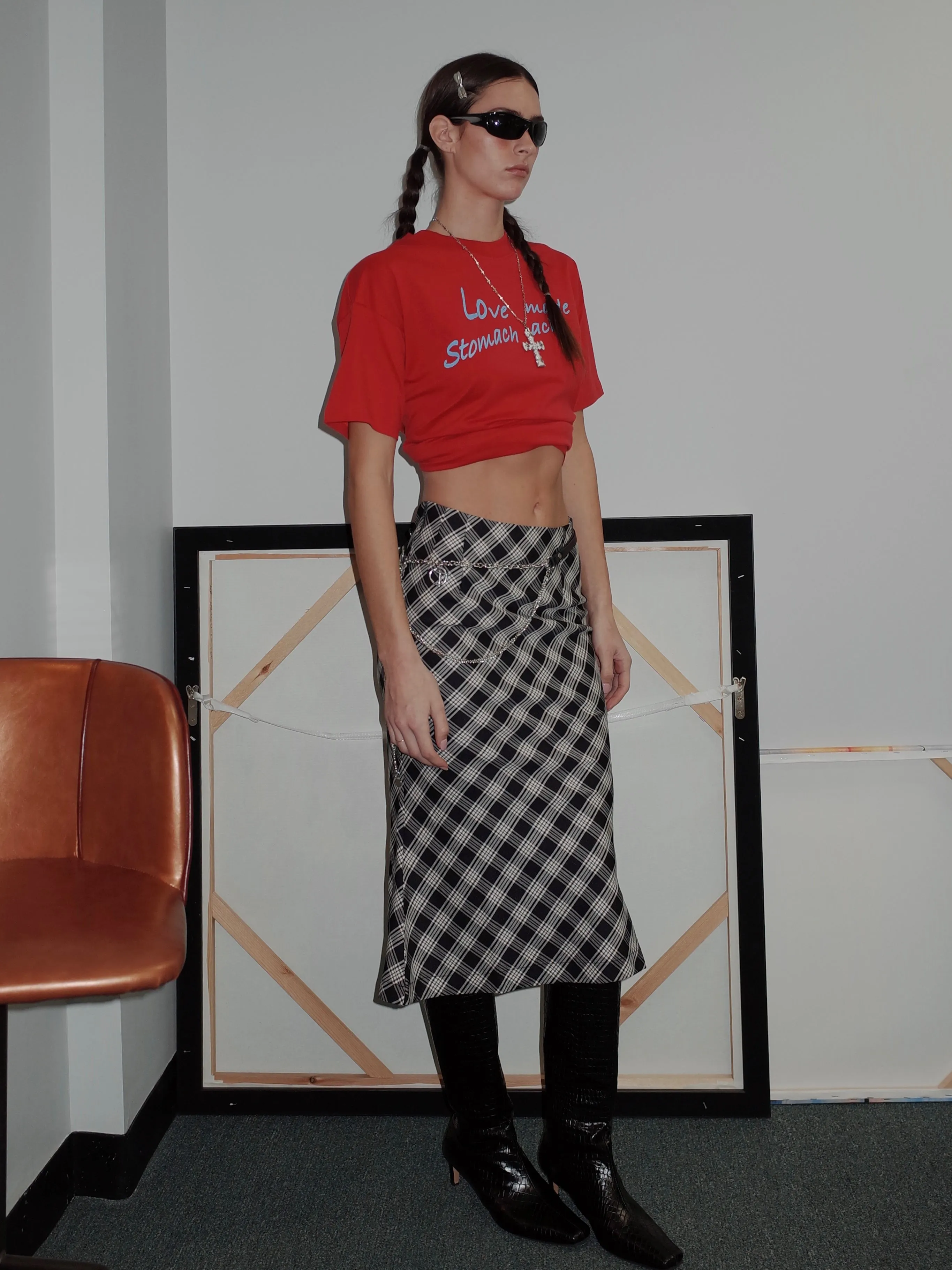 Red Imsa Boxy T-shirt sold by PROD Bldg product image thumbnail 2