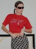 Red Imsa Boxy T-shirt sold by PROD Bldg