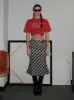 Red Imsa Boxy T-shirt sold by PROD Bldg