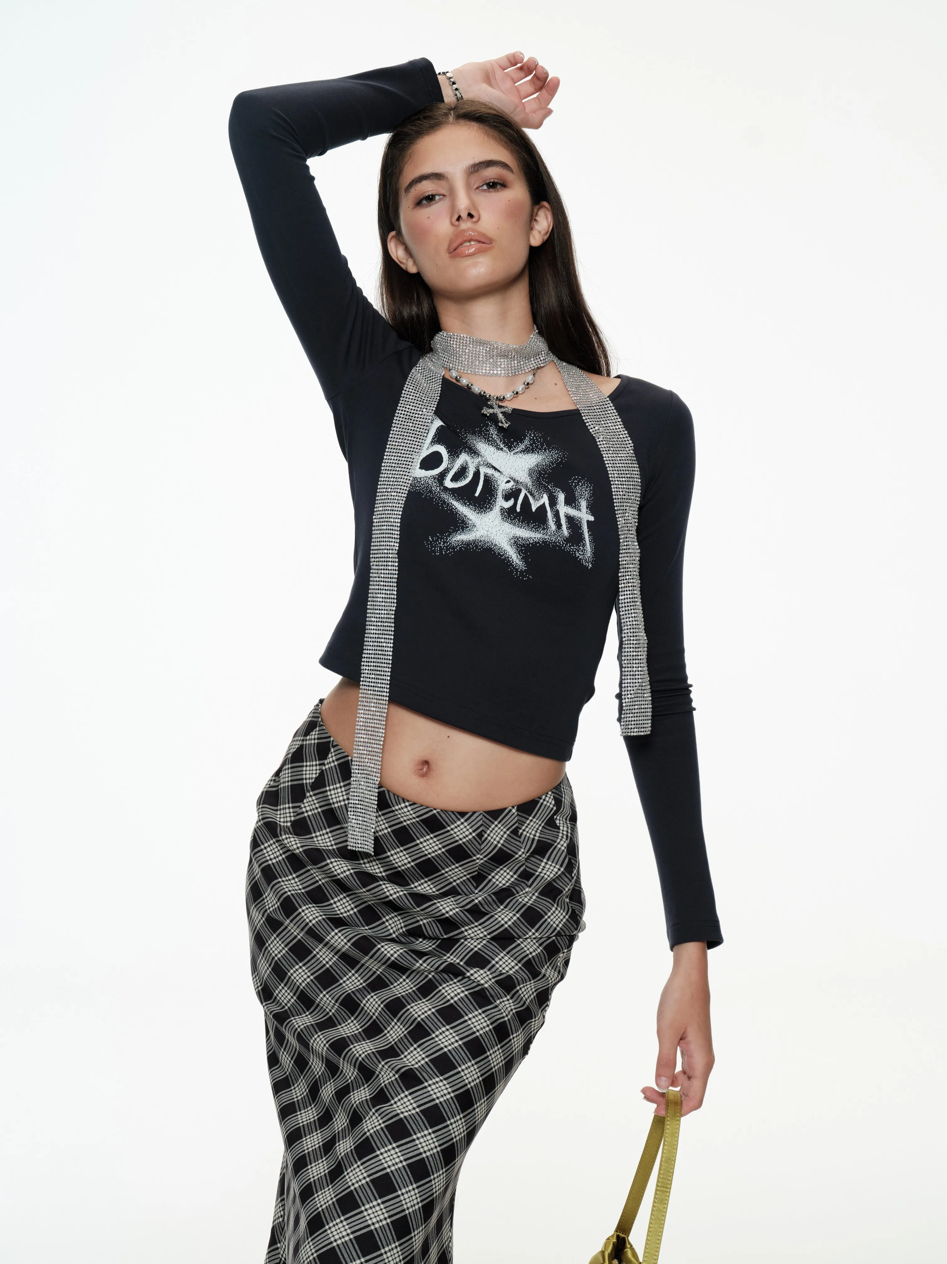 Boremh Glitter Star Top sold by PROD Bldg product image thumbnail 5