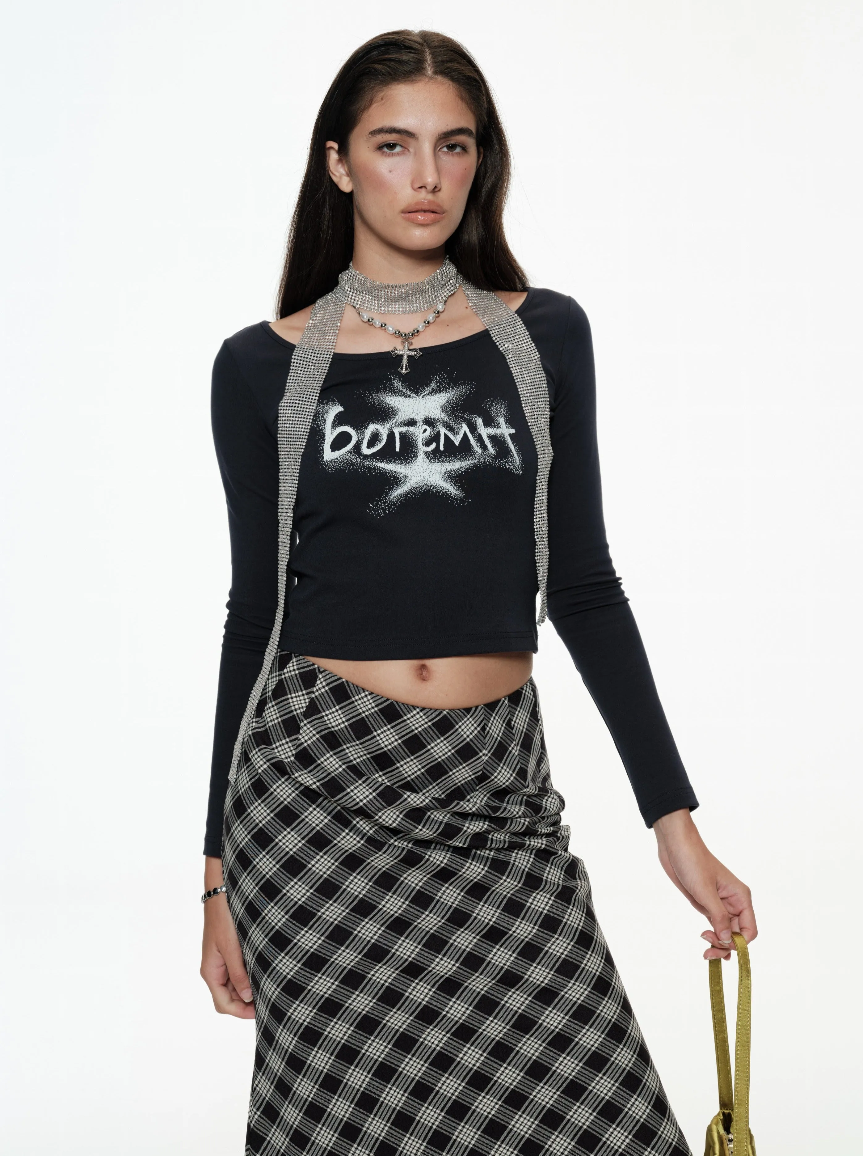 Boremh Glitter Star Top sold by PROD Bldg