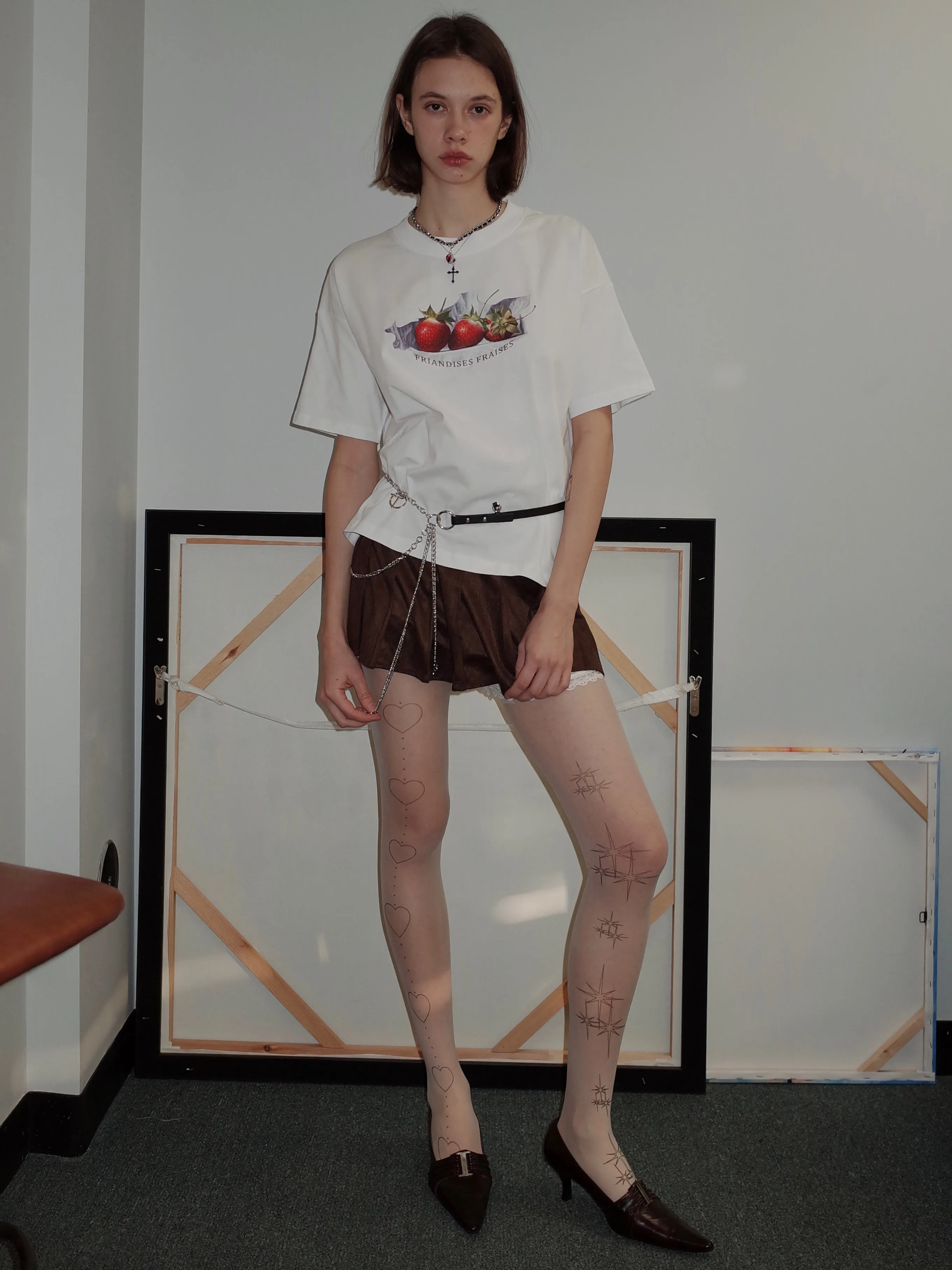 Strawberry Boxy T-shirt sold by PROD Bldg product image thumbnail 2