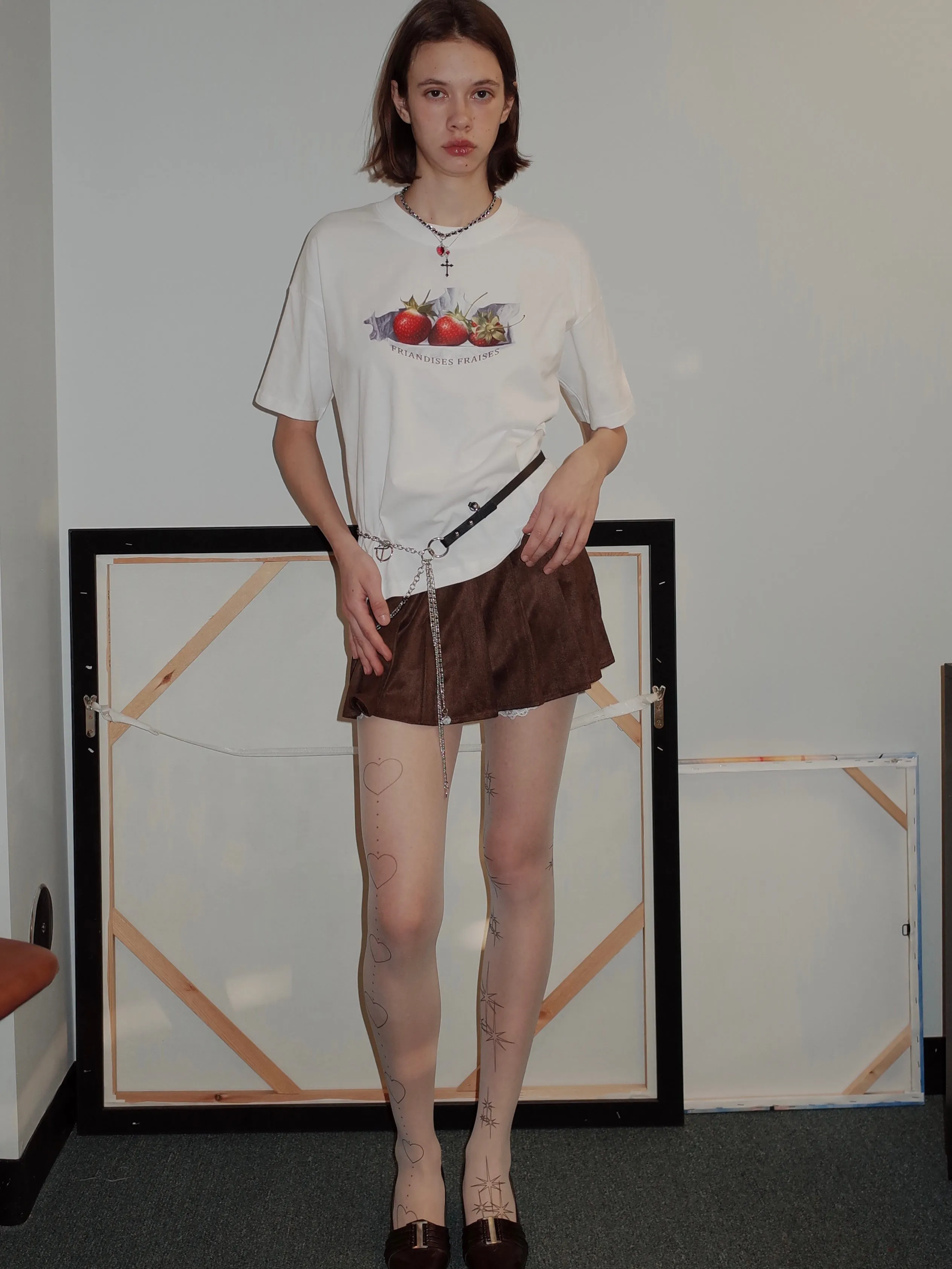 Strawberry Boxy T-shirt sold by PROD Bldg product image thumbnail 5