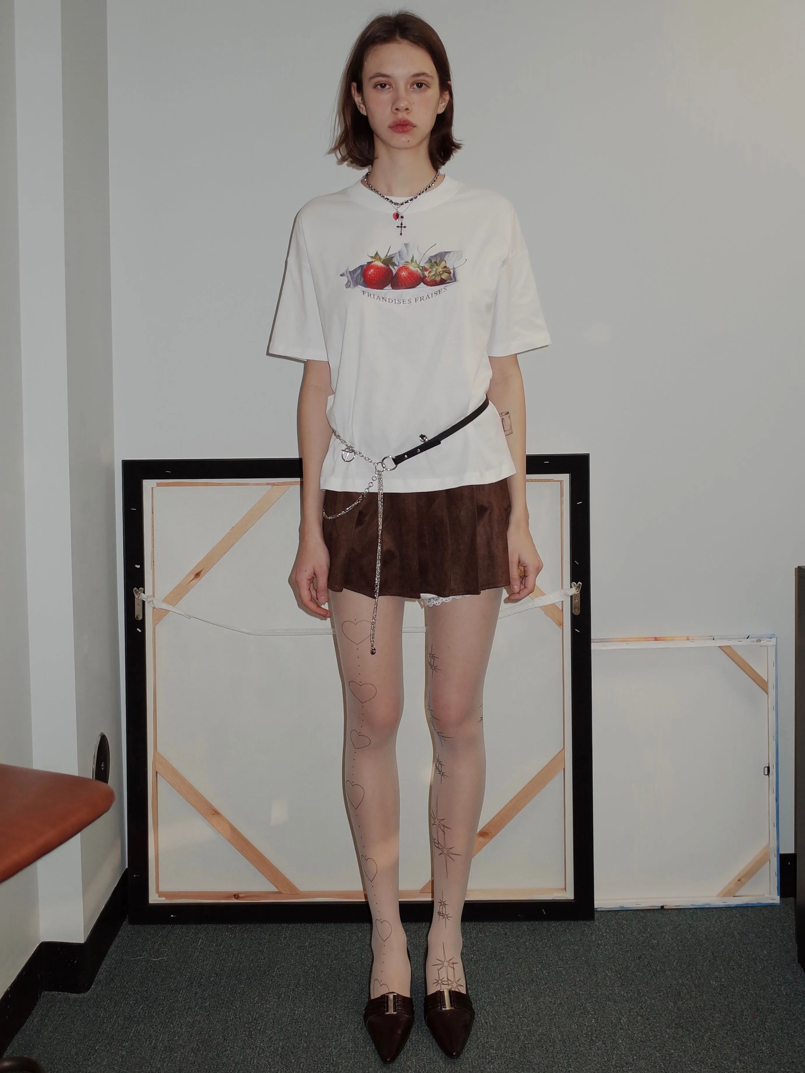 Strawberry Boxy T-shirt sold by PROD Bldg product image thumbnail 4