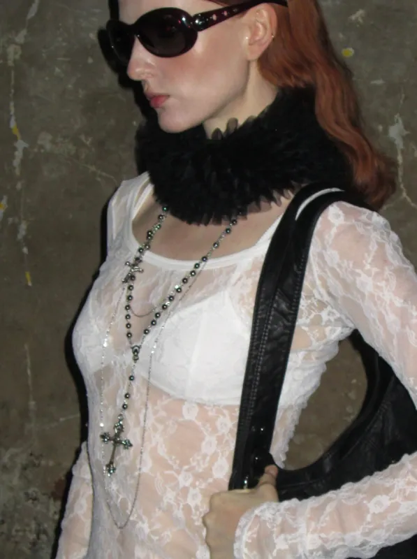 Ruff Collar /Black sold by PROD Bldg