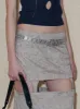 Silver Gemstone Belt sold by PROD Bldg