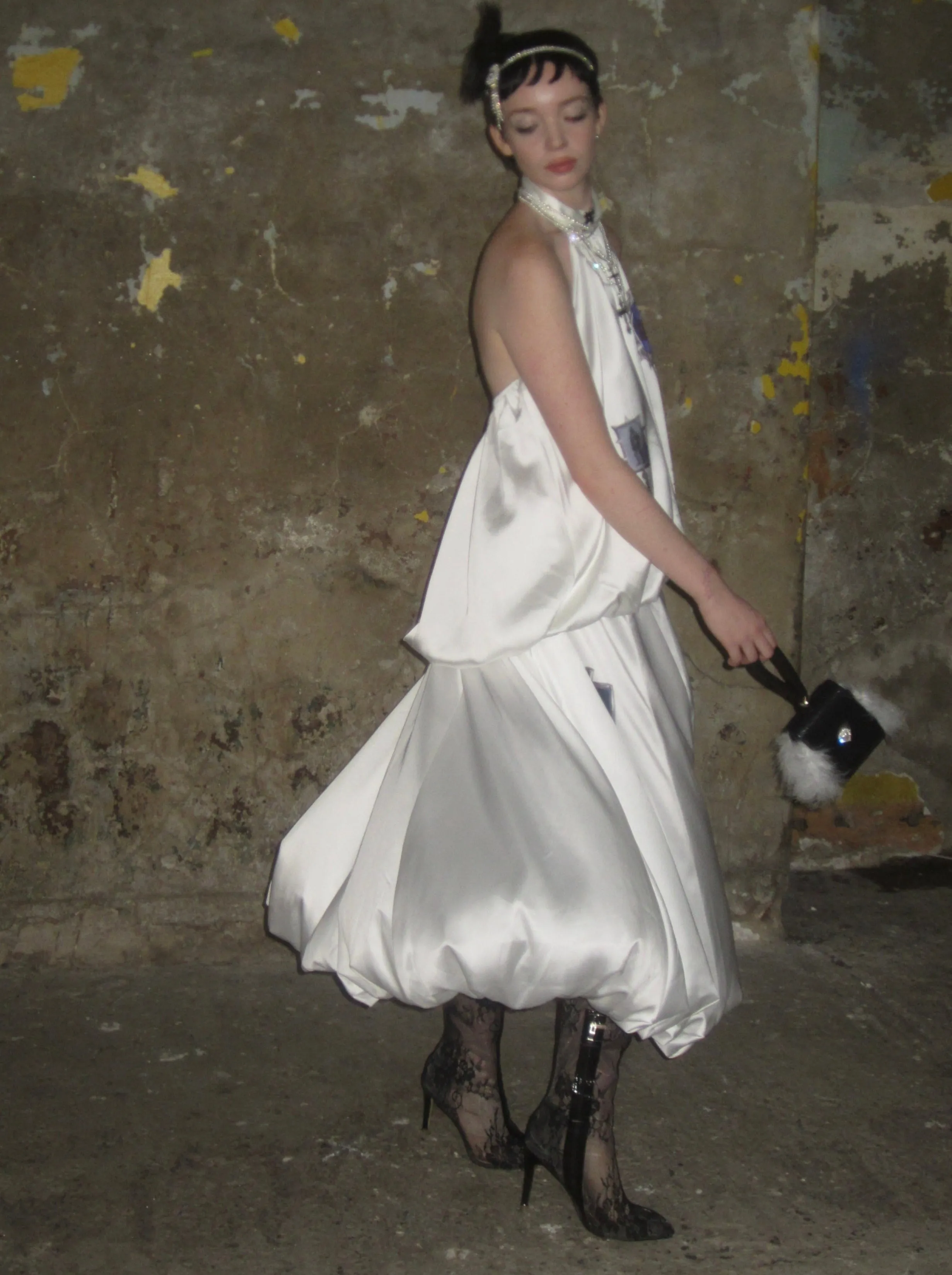 Printed Satin Set sold by PROD Bldg