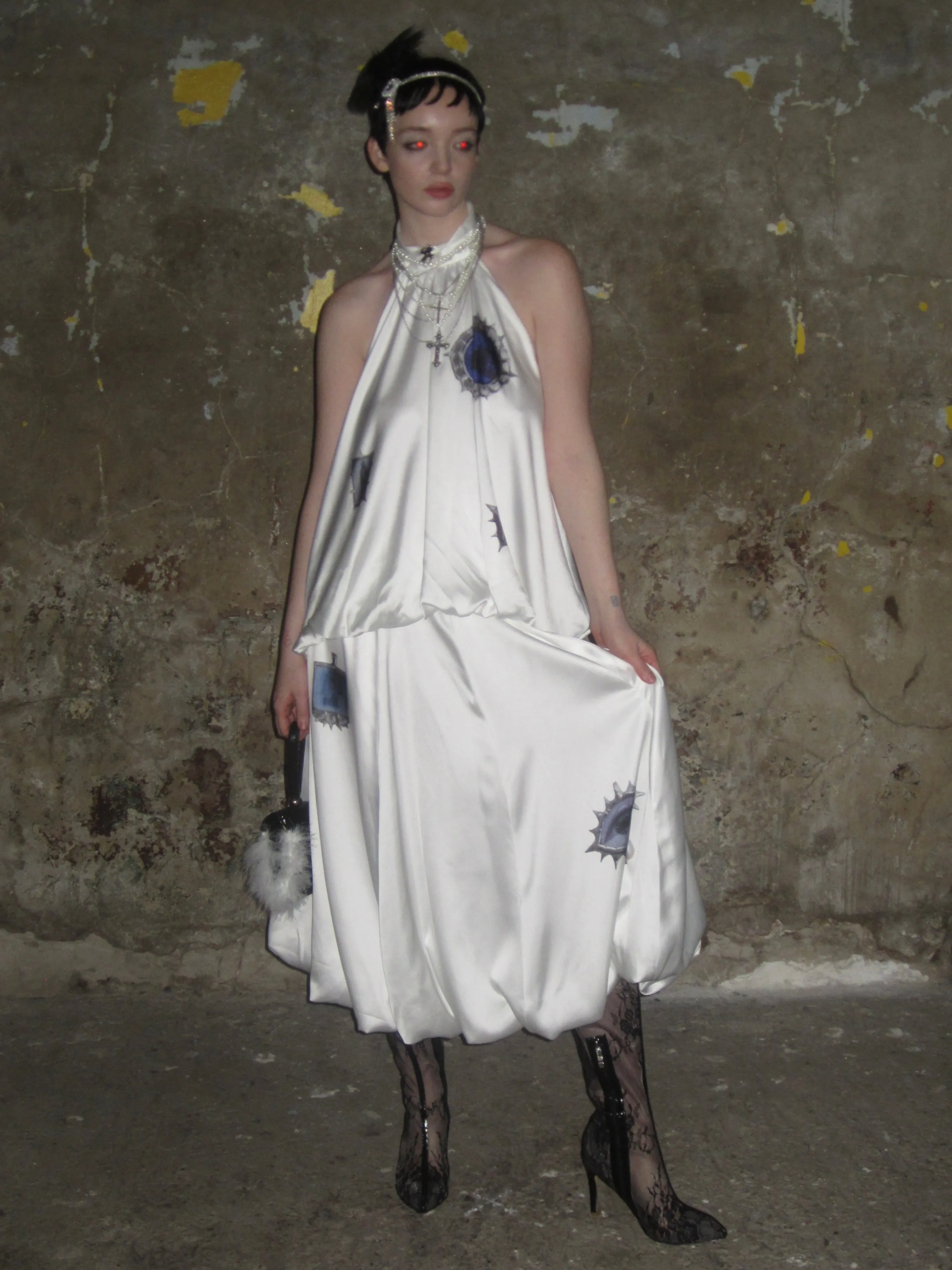 Printed Satin Set sold by PROD Bldg product image thumbnail 5