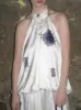 Halter-neck Printed Satin Top sold by PROD Bldg