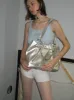 Silver Chain Tote Bag sold by PROD Bldg