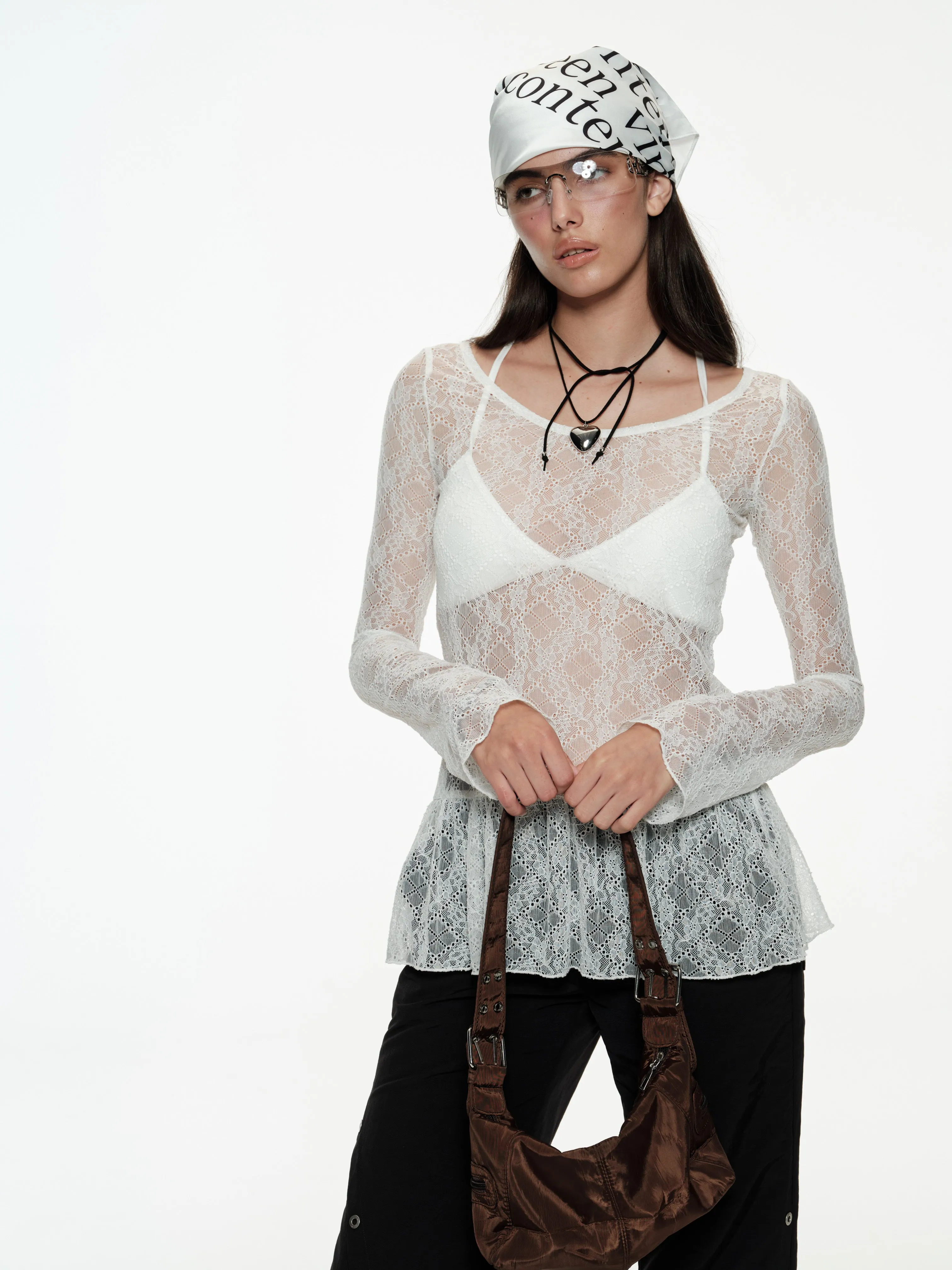 Lace Top (Not Include Bra) sold by PROD Bldg product image thumbnail 4