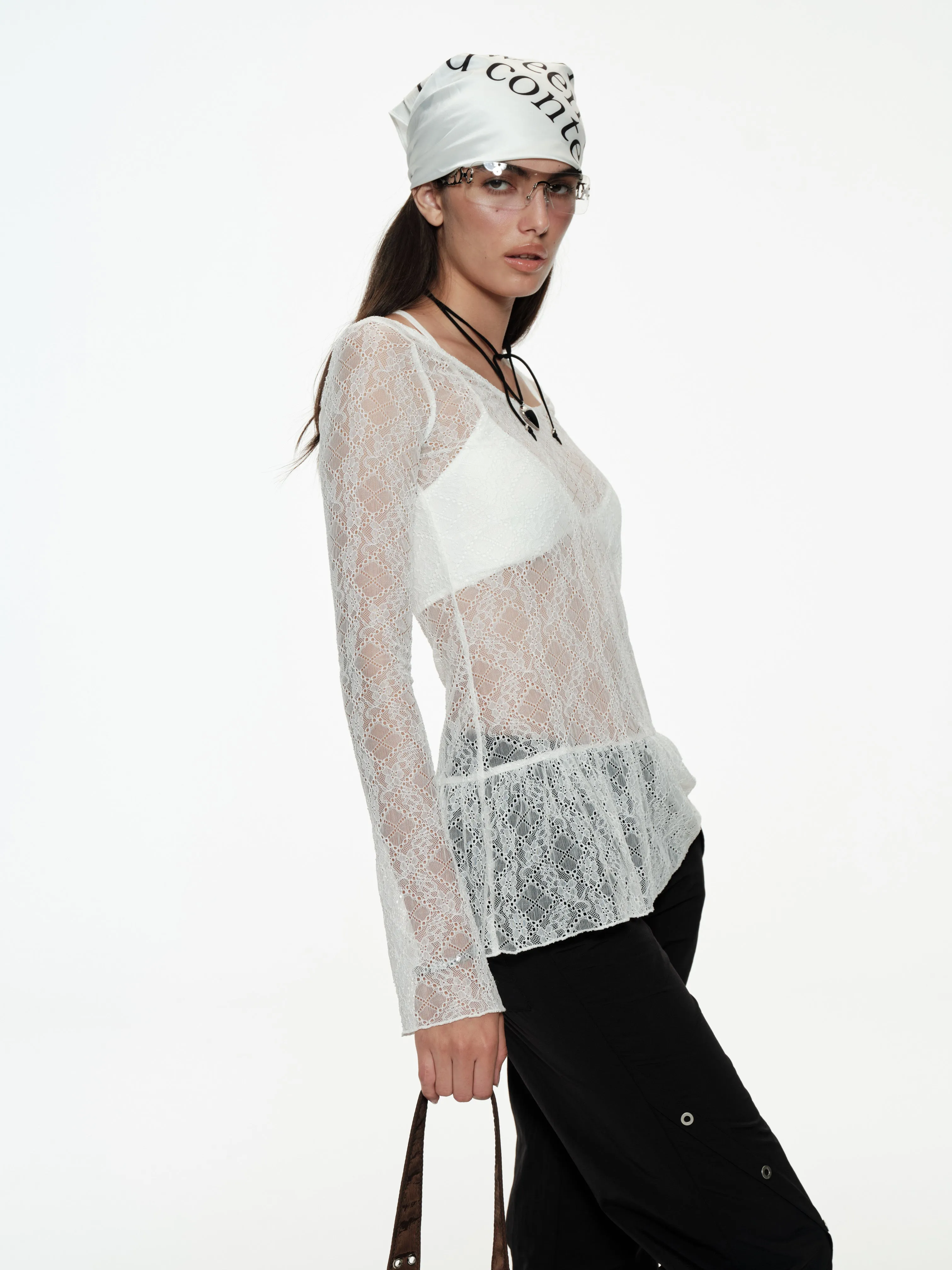Lace Top (Not Include Bra) sold by PROD Bldg product image thumbnail 3